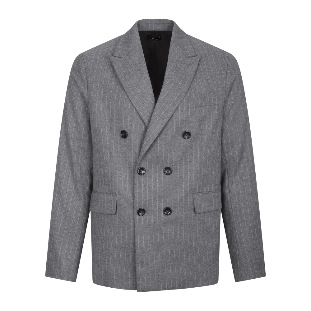 Jenson Blazer - Heather Grey