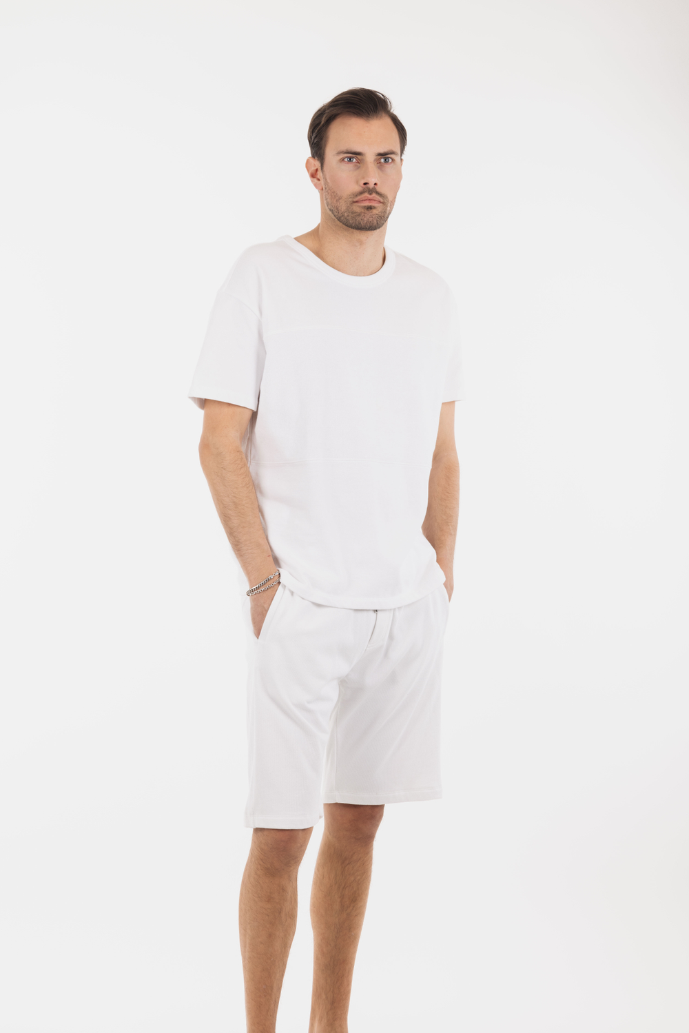 Kiko Shorts - White