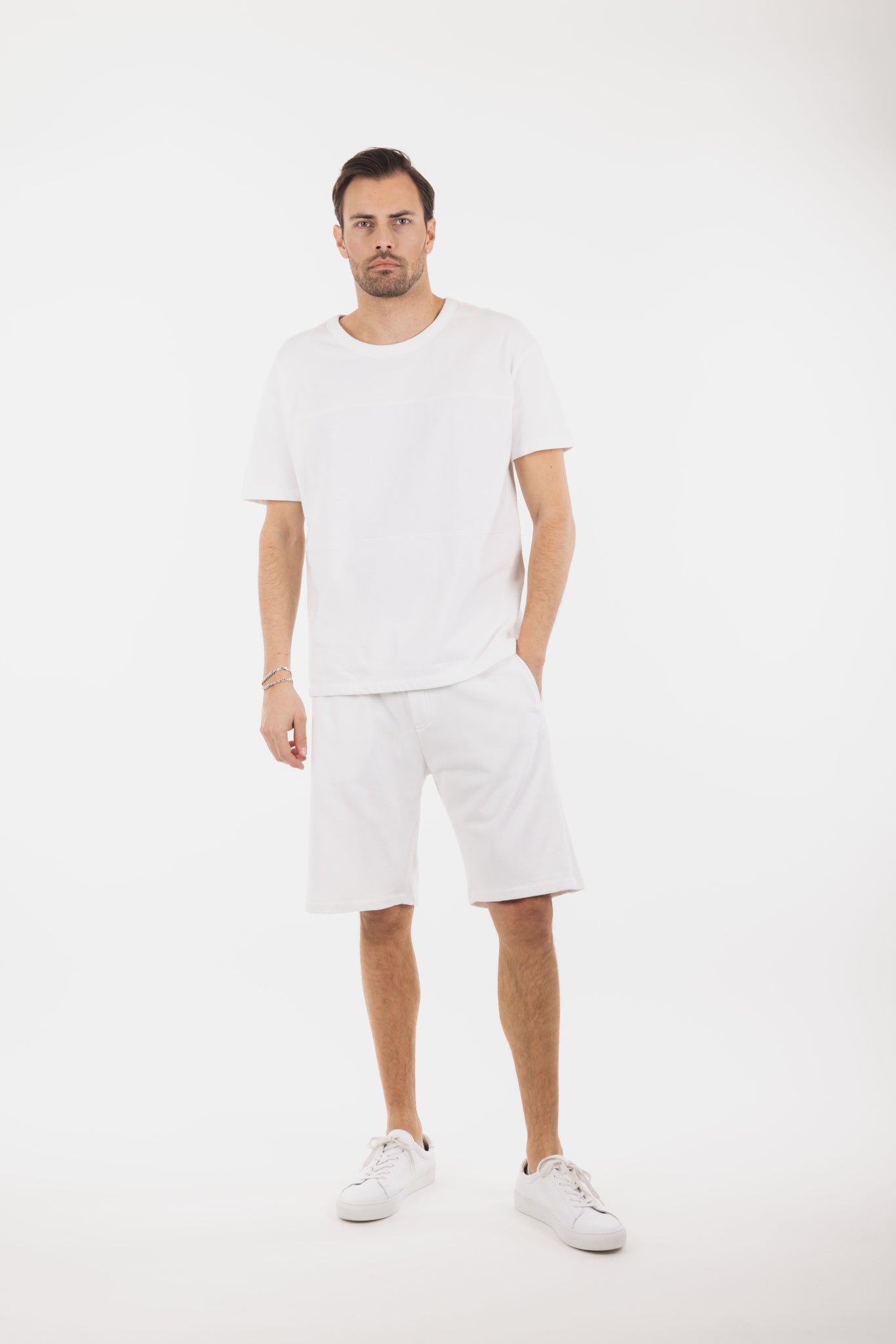Kiko Shorts - White