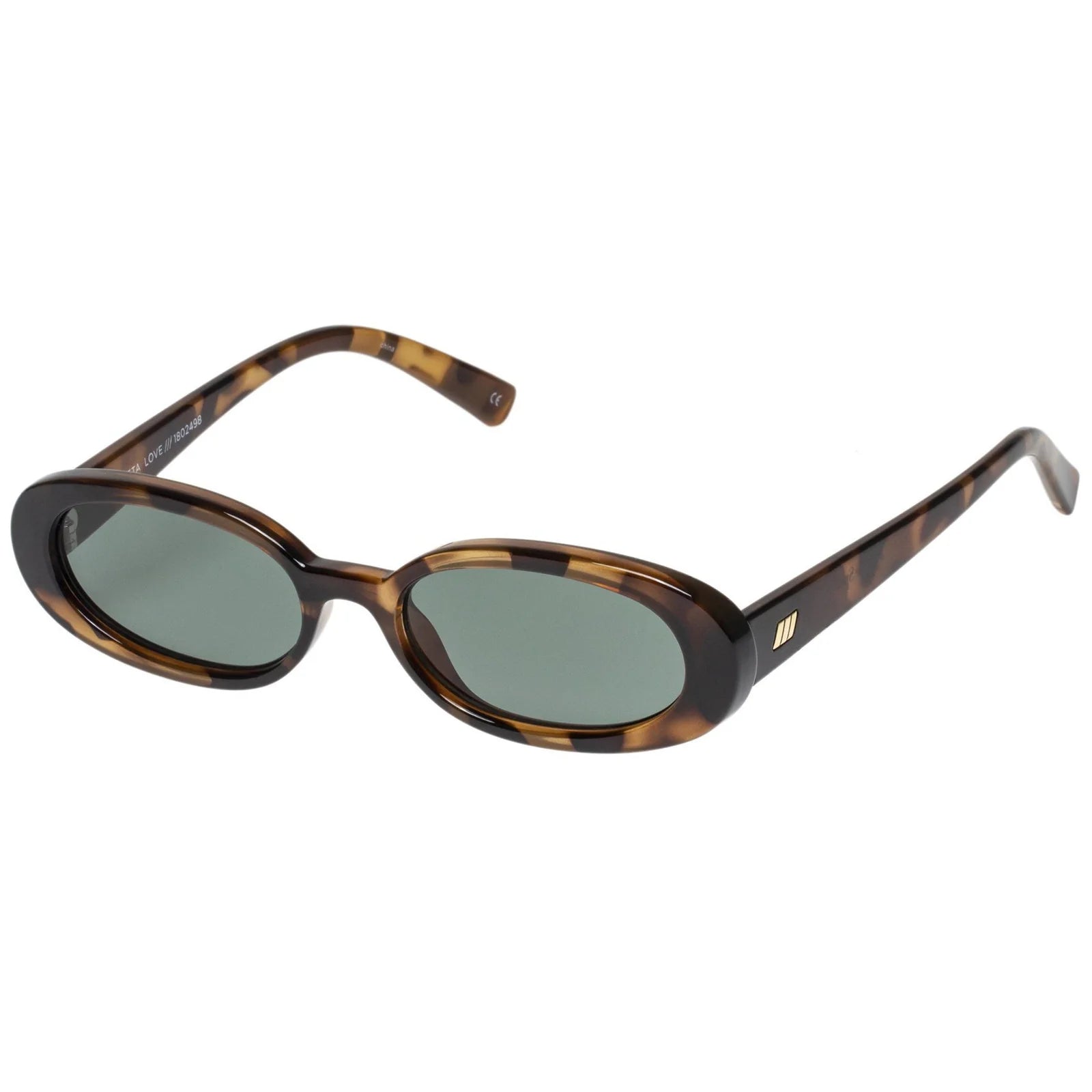 Outta Love Volcanic Tort 2498 Sunglasses - Chocolate