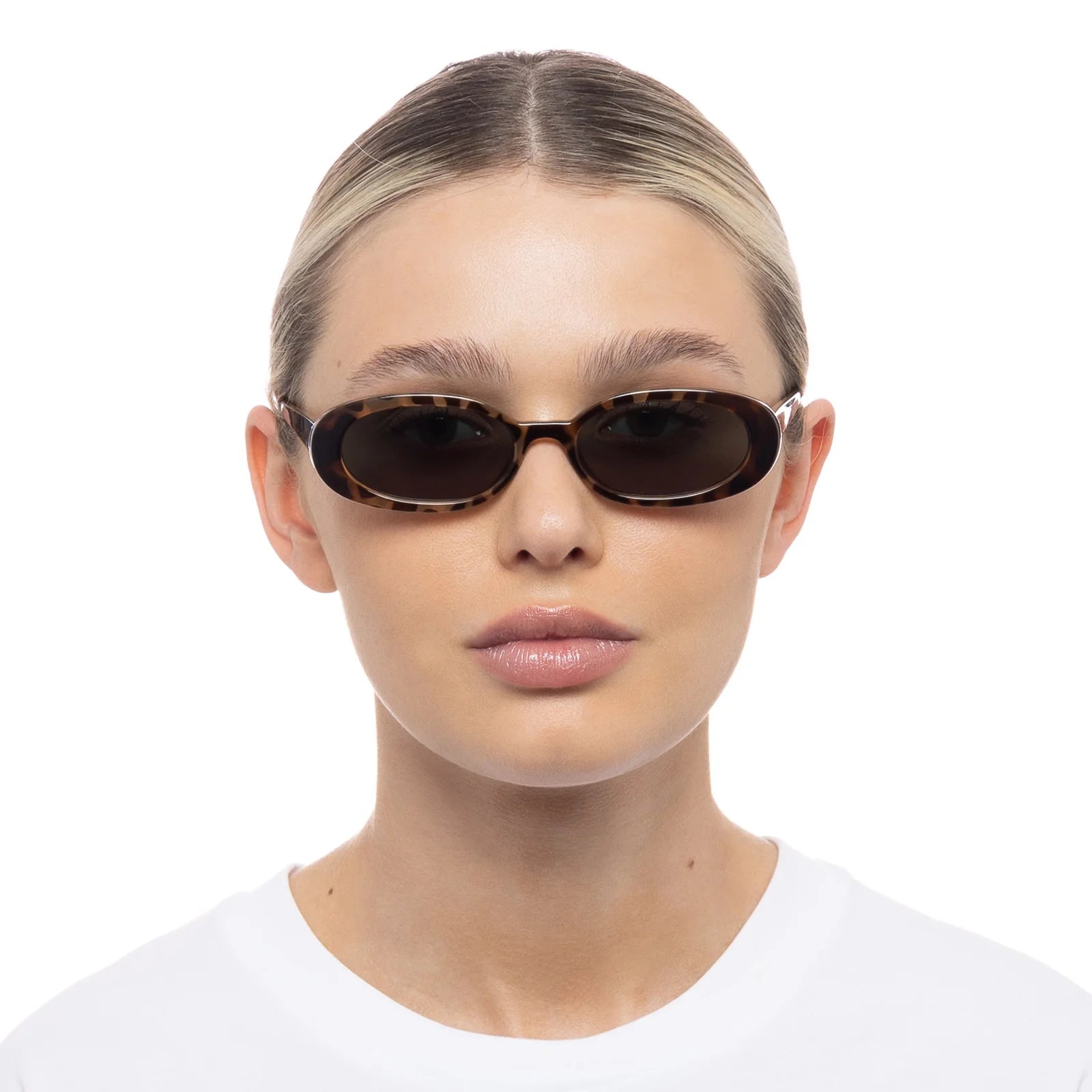 Outta Love Volcanic Tort 2498 Sunglasses - Chocolate
