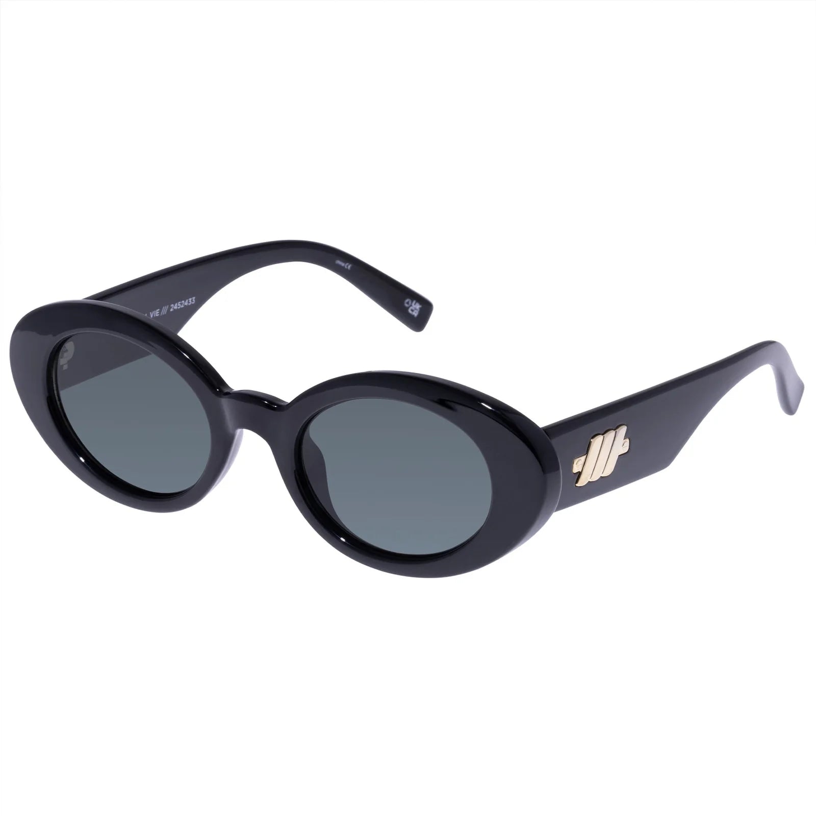 Nouveau Vie Black 2433 Sunglasses - Black