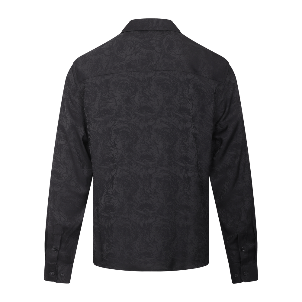 Leander LS Shirt - Black