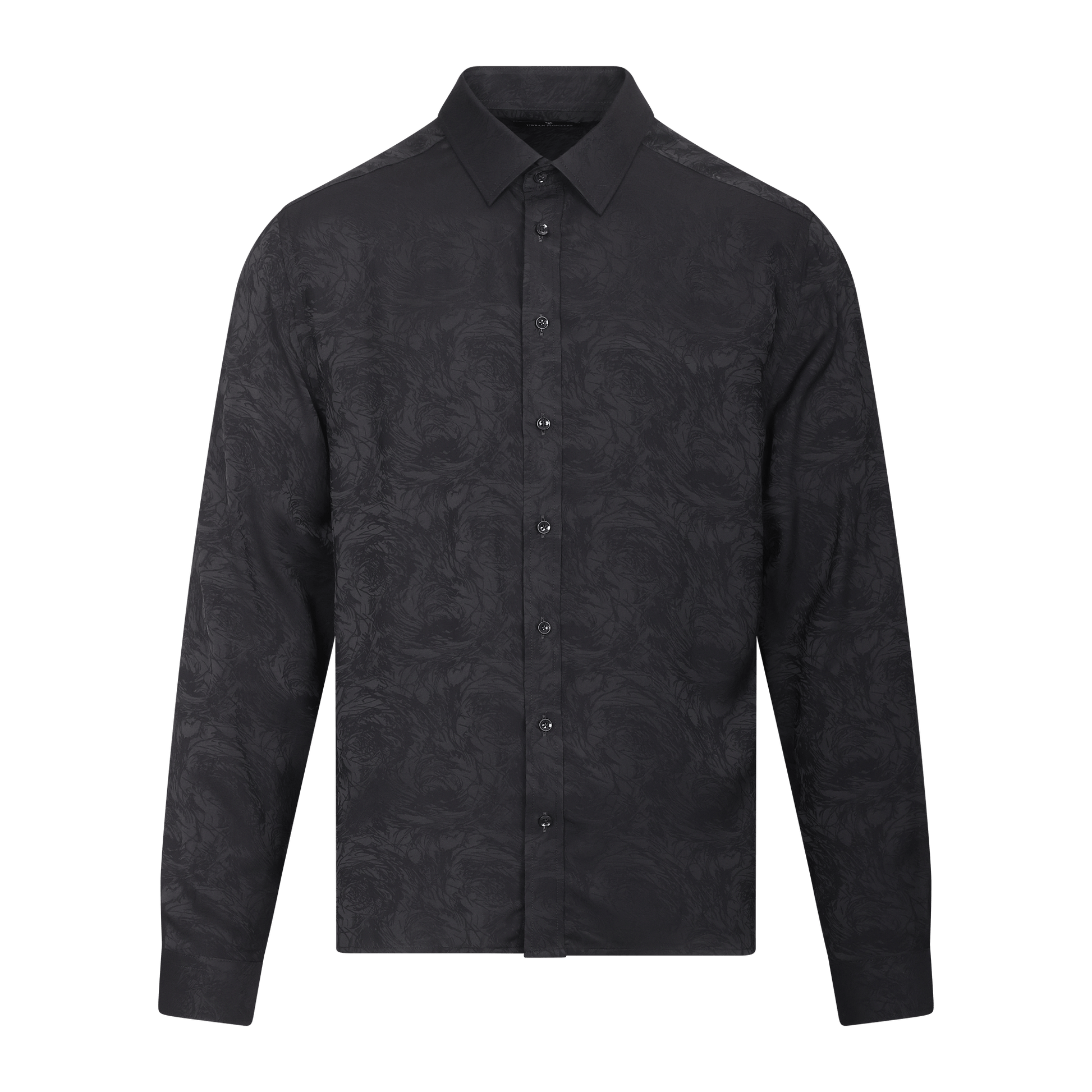 Leander LS Shirt - Black