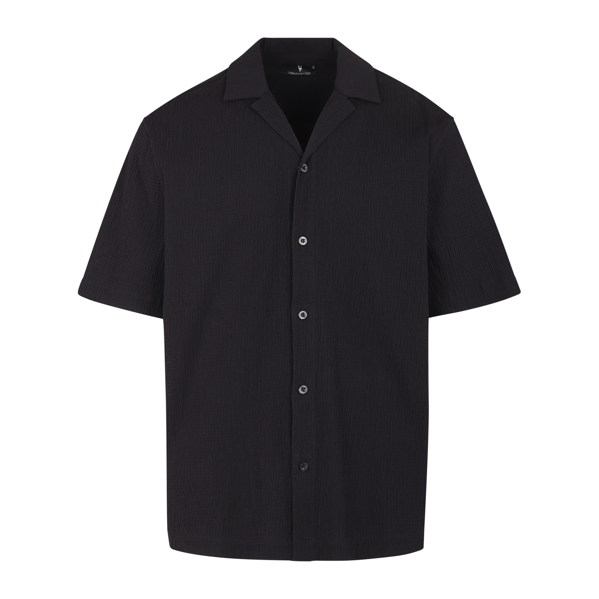 Leclerc SS shirt - Black
