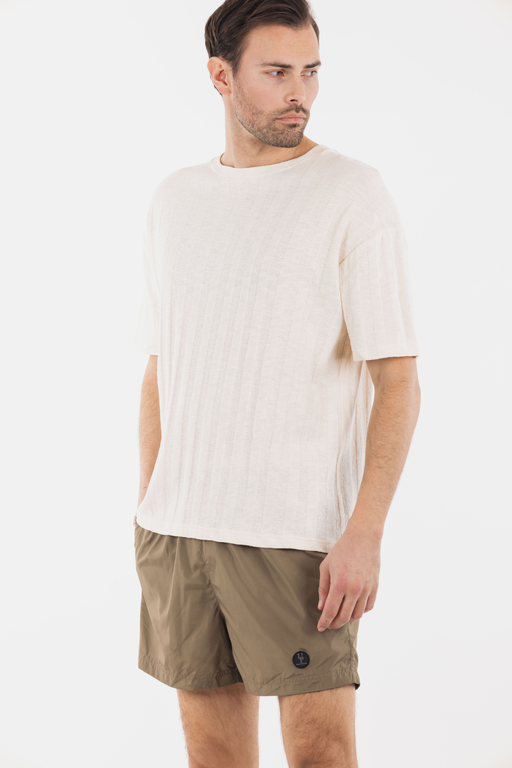 Leonell Tee - Cream