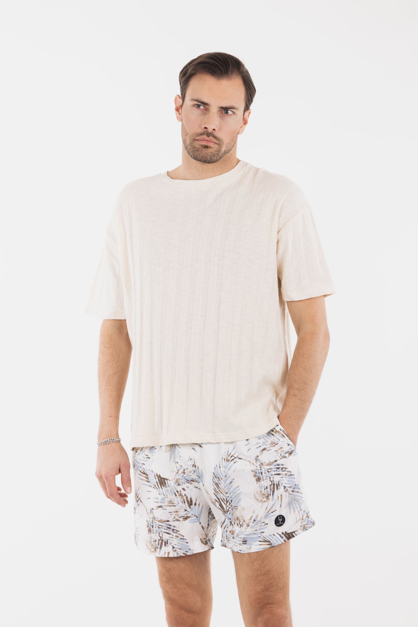 Leonell Tee - Cream