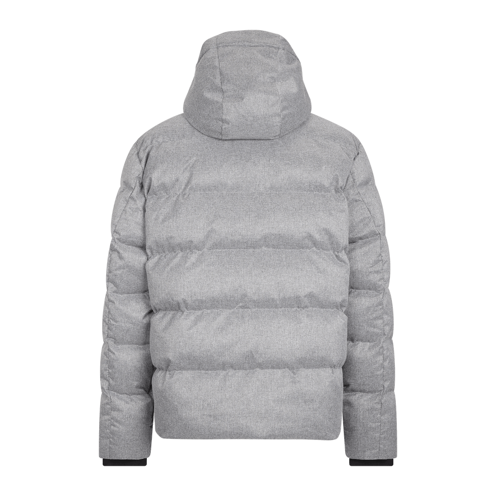 Lester Jacket - Heather Grey