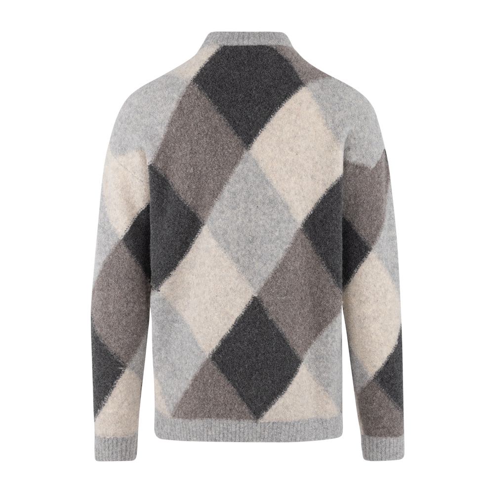Lord Sweater - Heather Grey