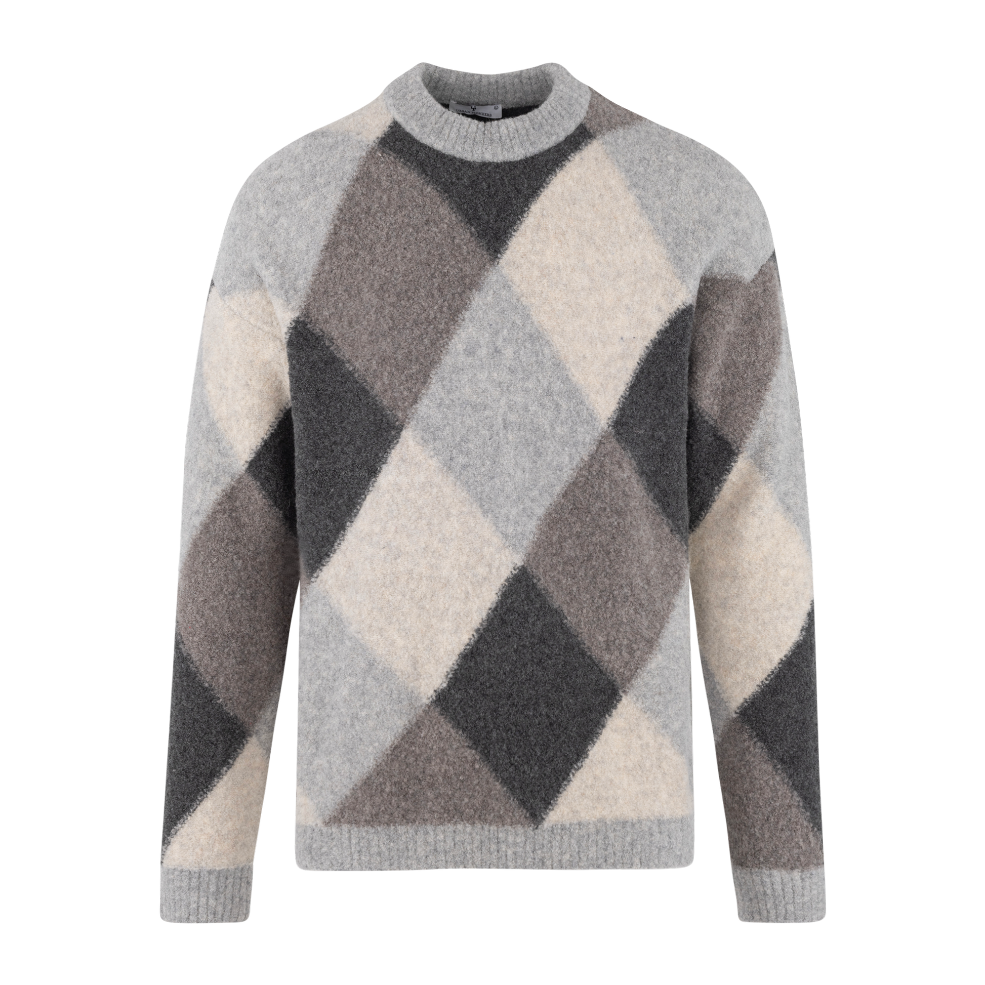 Lord Sweater - Heather Grey