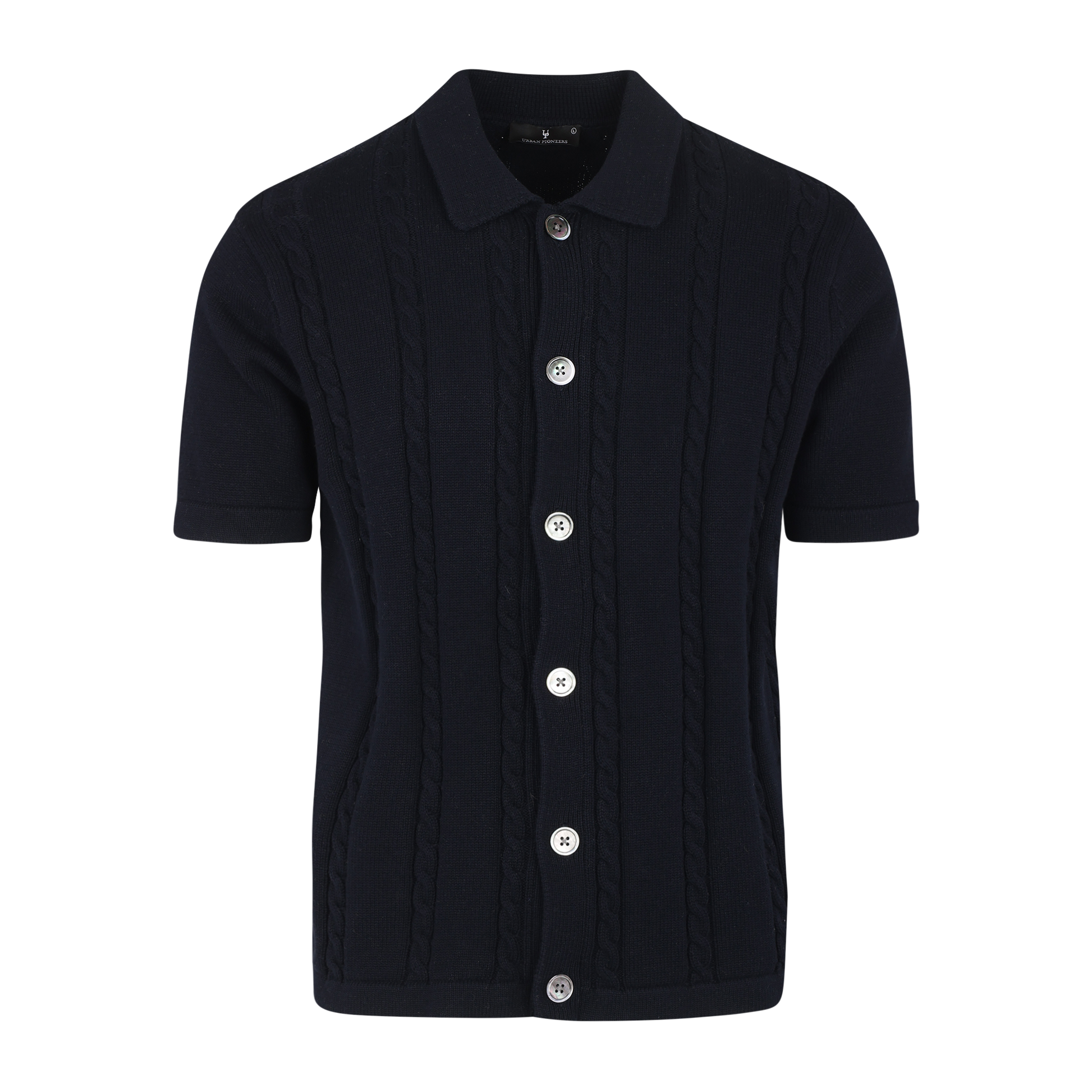 Louis SS shirt - Navy