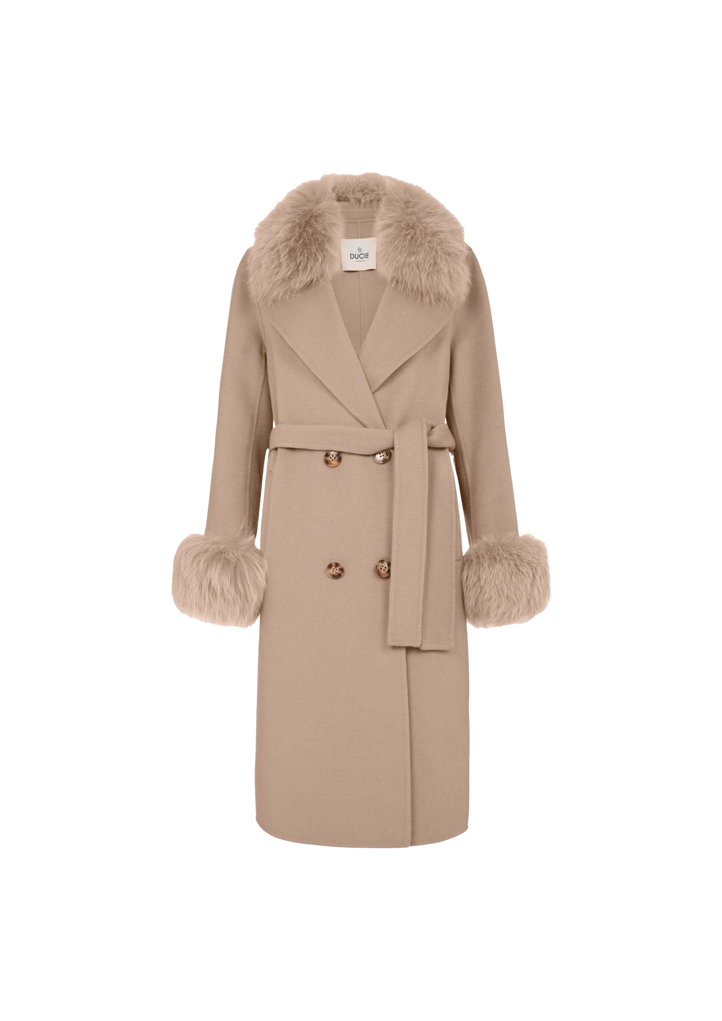 Marta Coat Beige - Beige