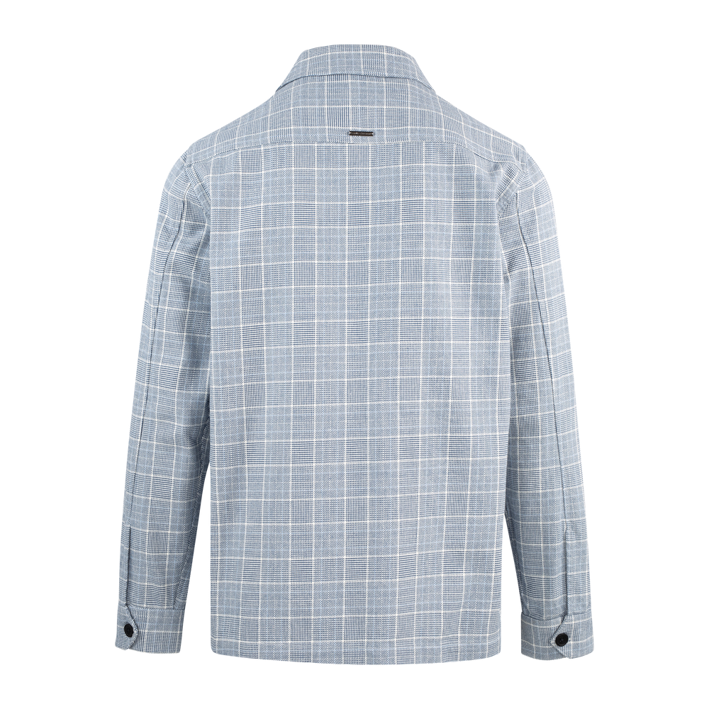 Mbappe Overshirt - Sky Blue