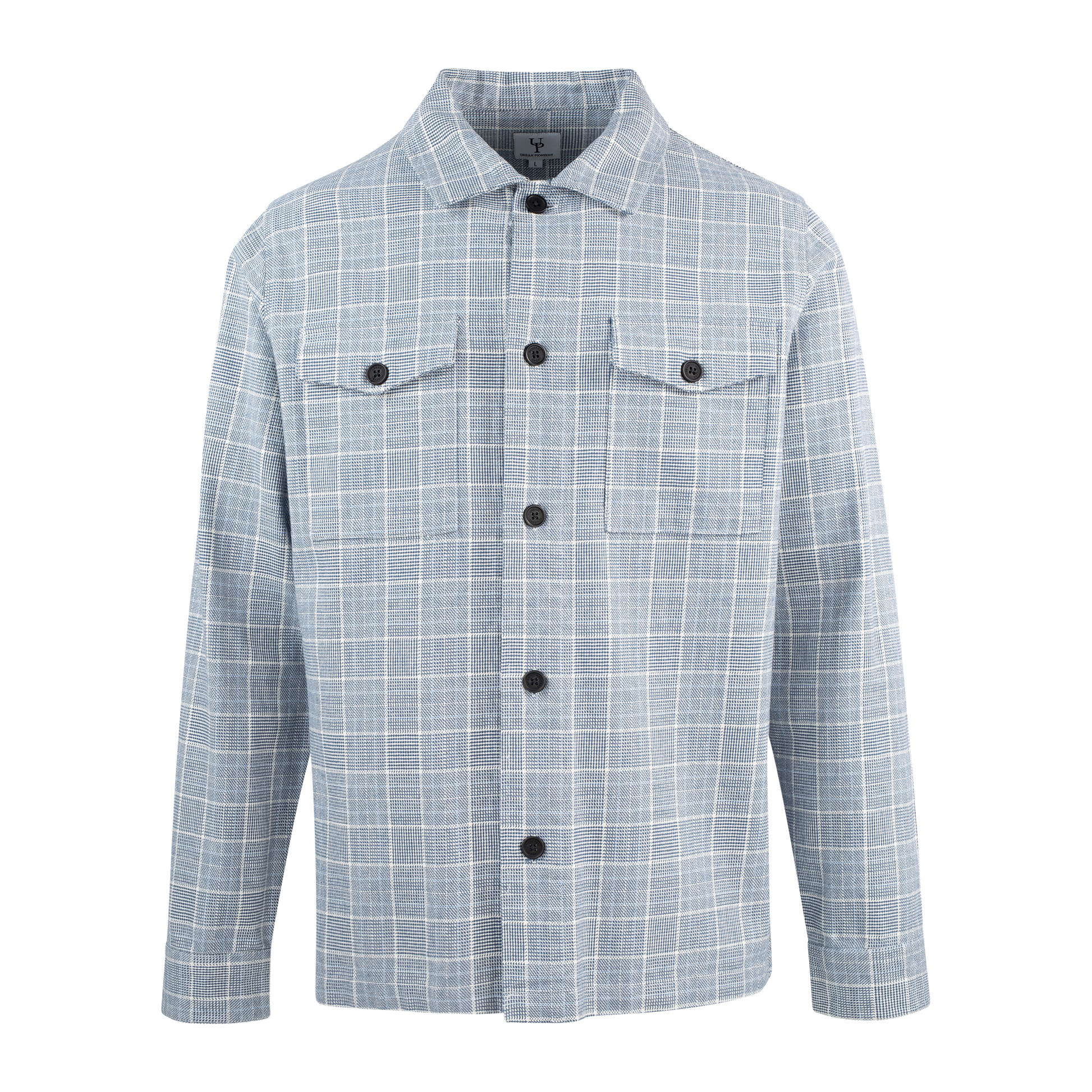 Mbappe Overshirt - Sky Blue