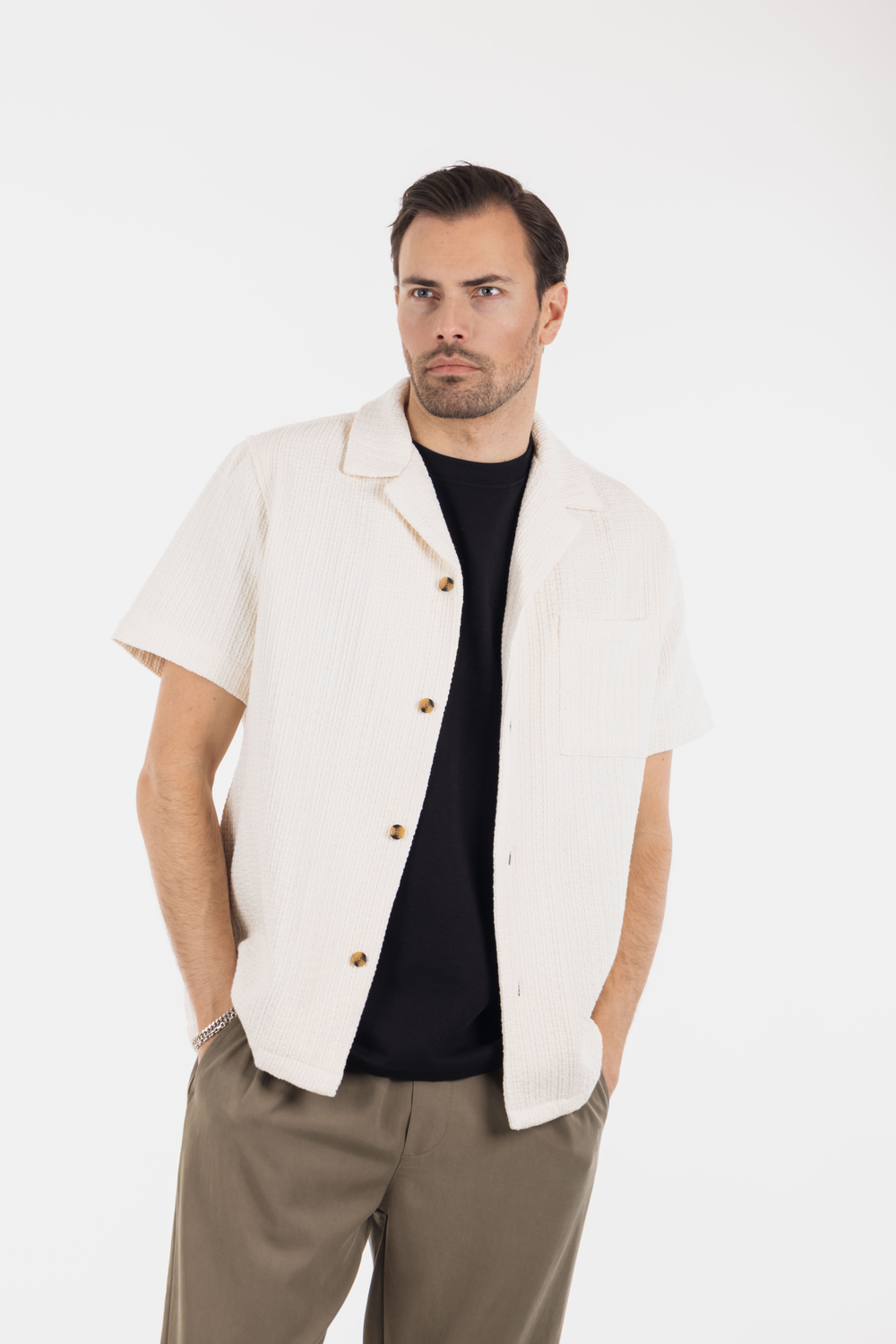 Mezani Shirt - Cream