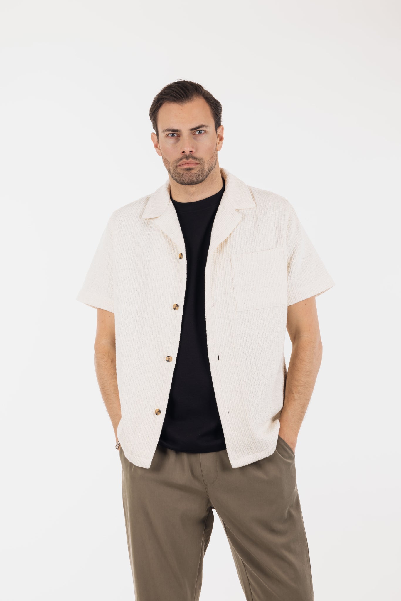 Mezani Shirt - Cream