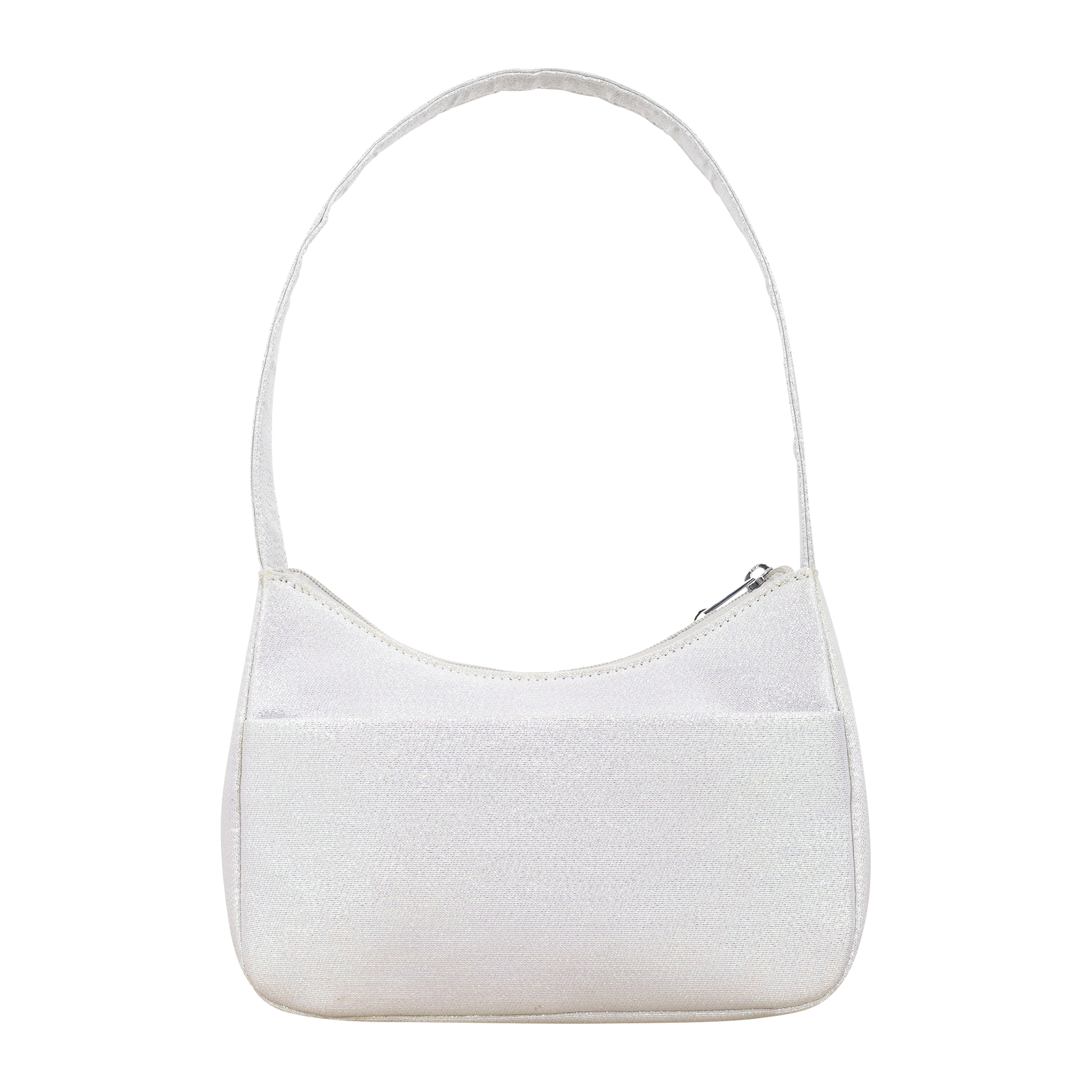 Miami Handbag - Silver