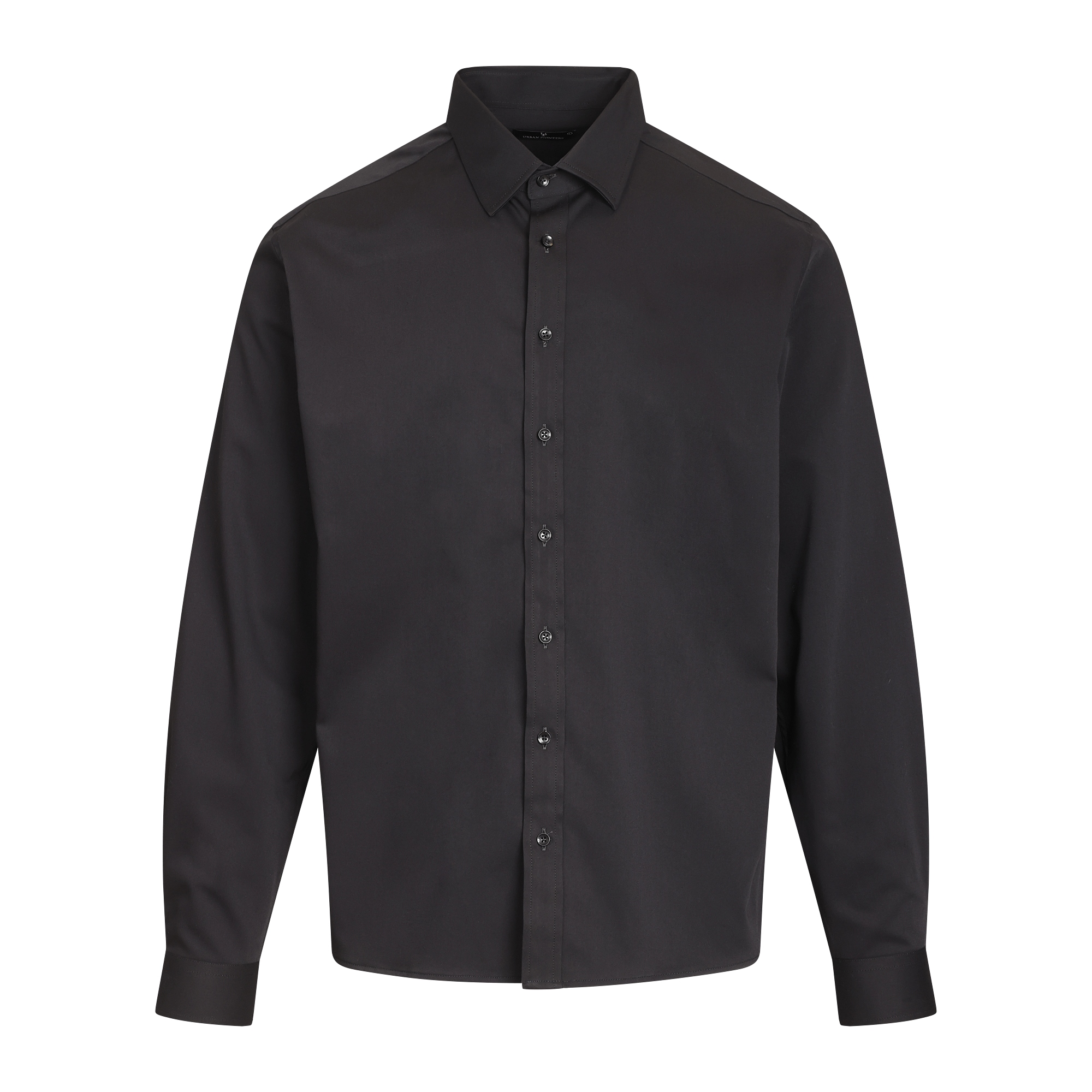 Nigel LS Shirt - Black