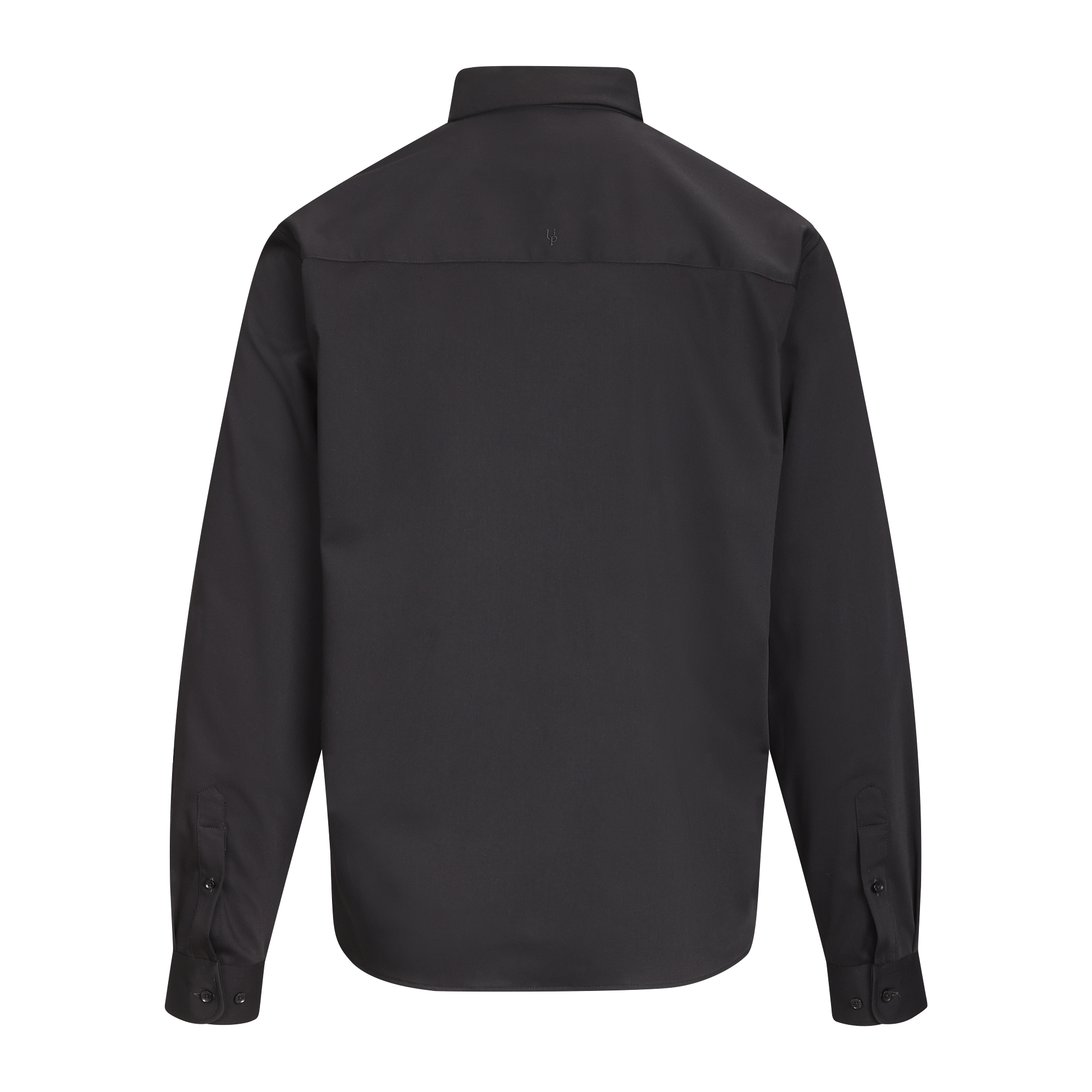 Nigel LS Shirt - Black