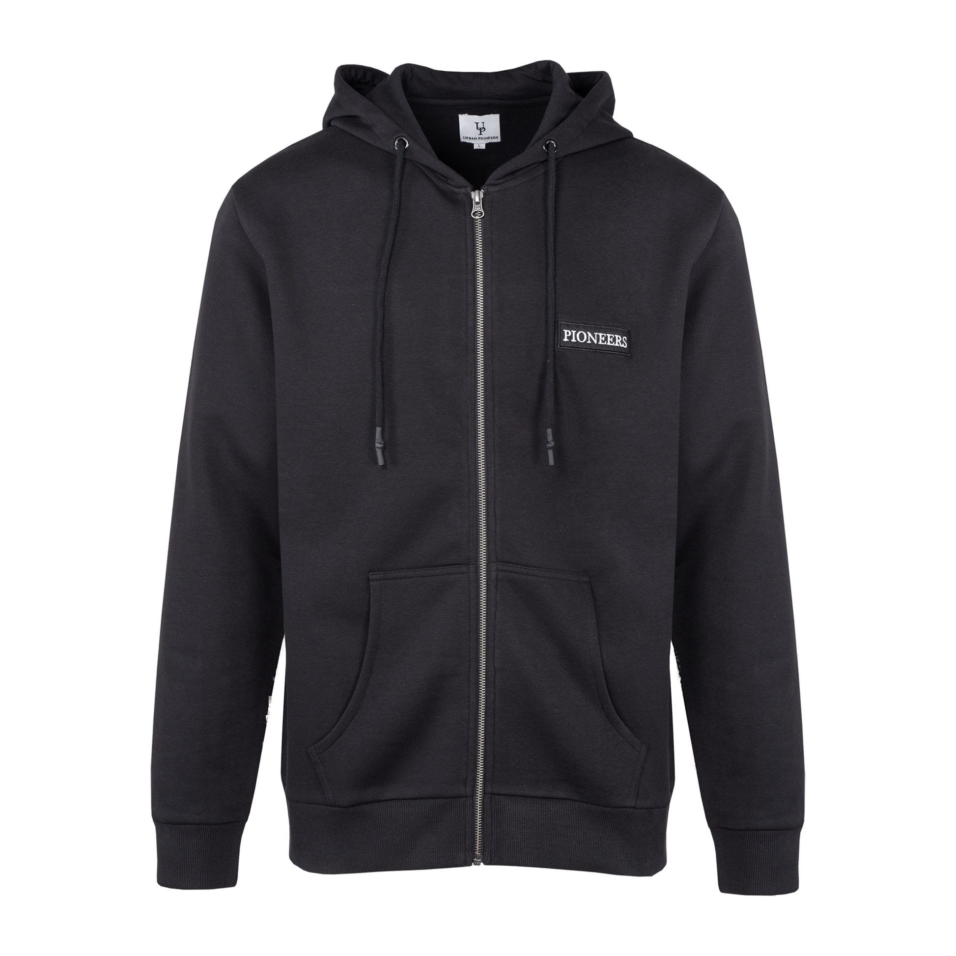 Parley Zip Hoodie - Black