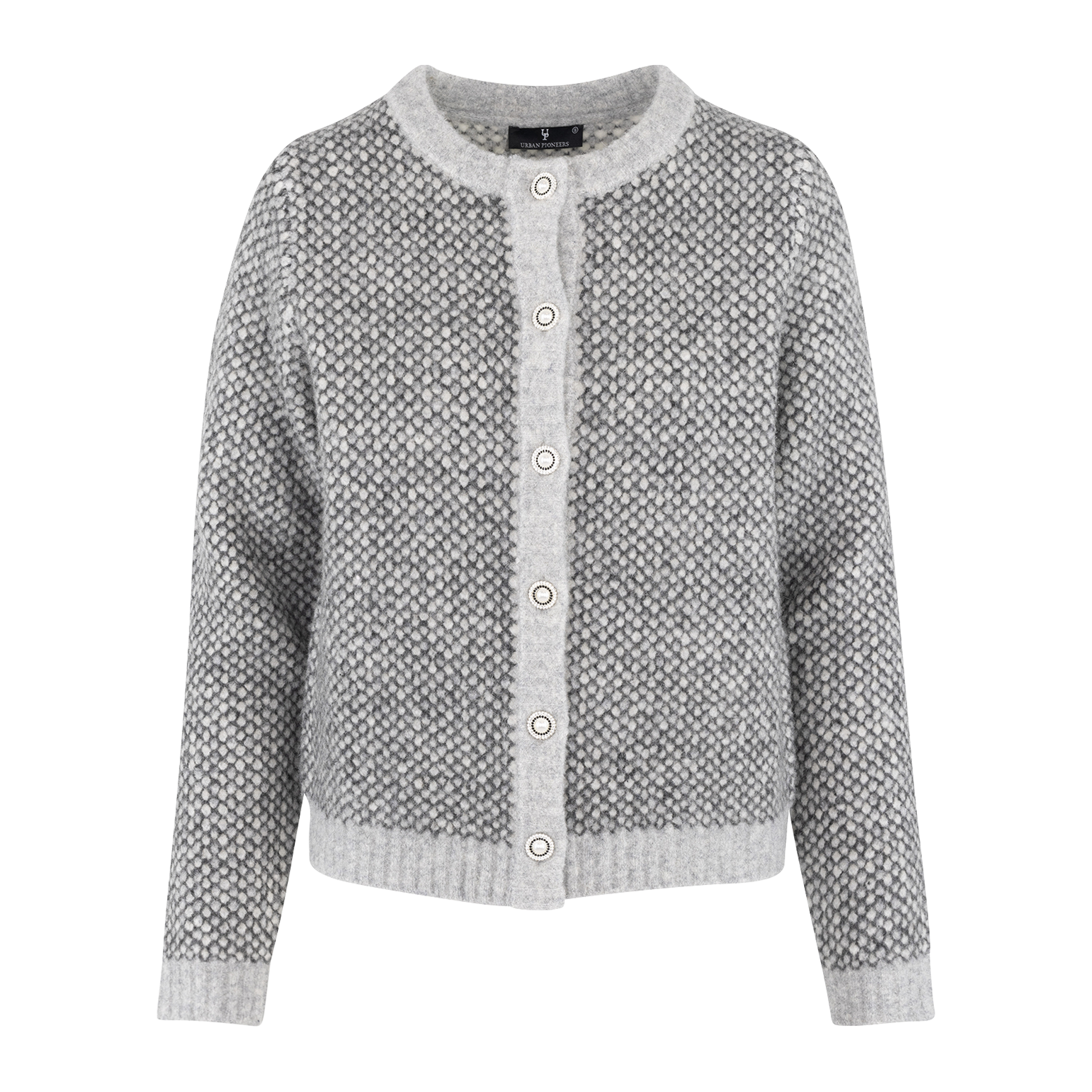 Passa Cardigan - Heather Grey