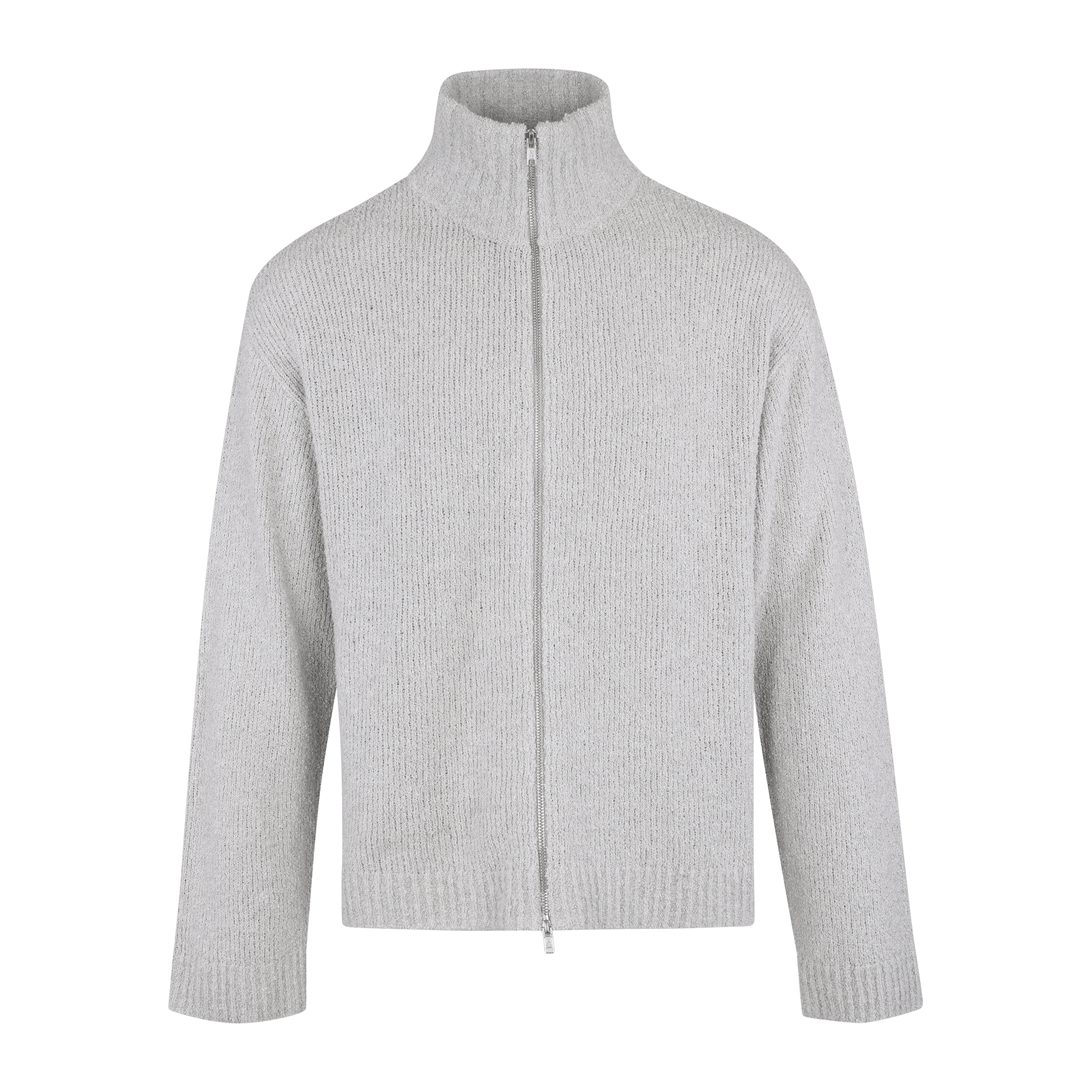 Pierre Cardigan - Heather Grey