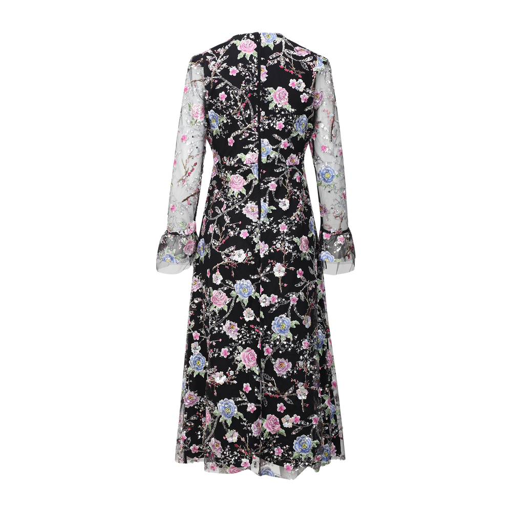 Queenie Dress - Black