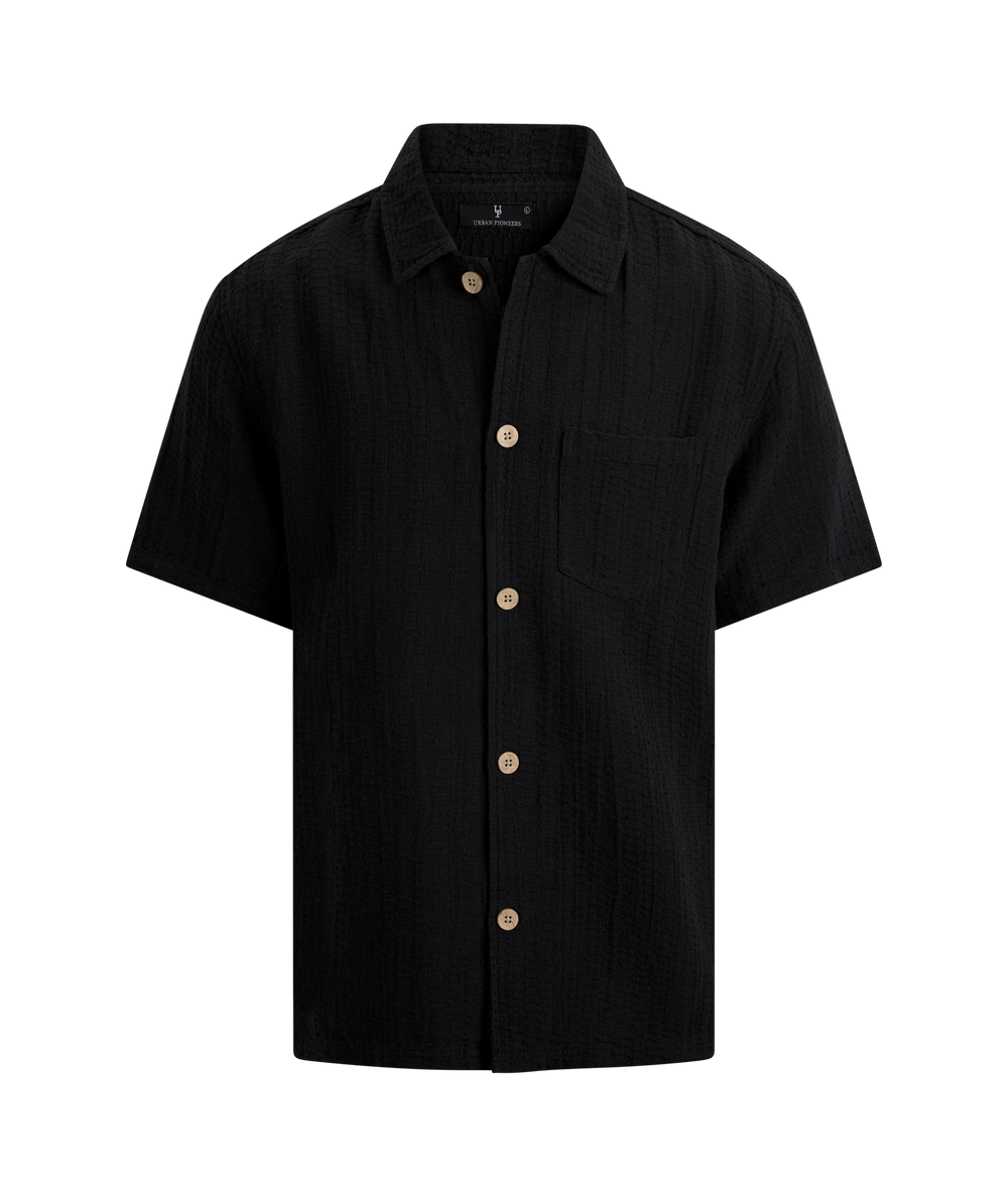 Reggie SS Shirt - Black