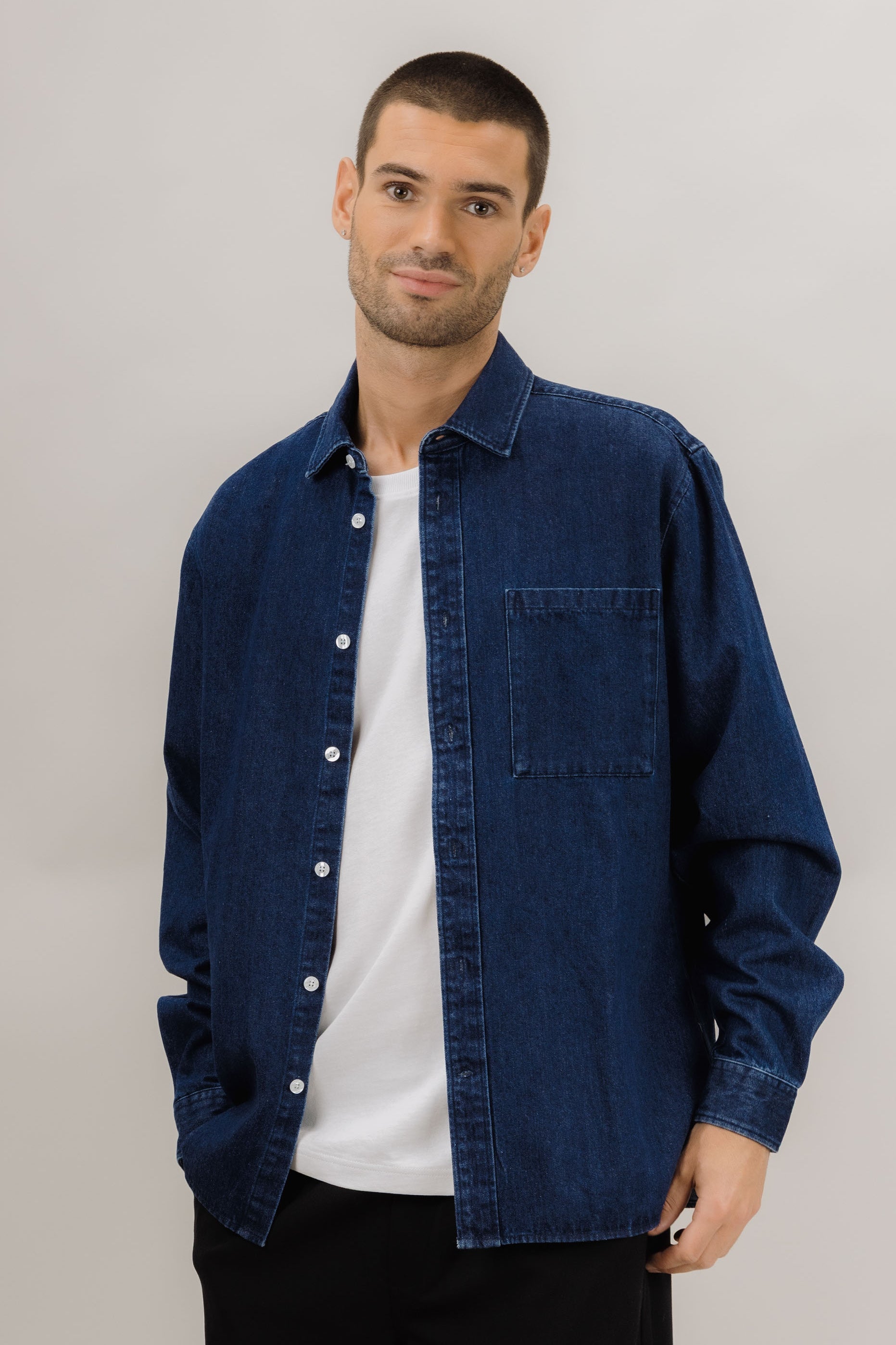 Rocco Shirt - Navy