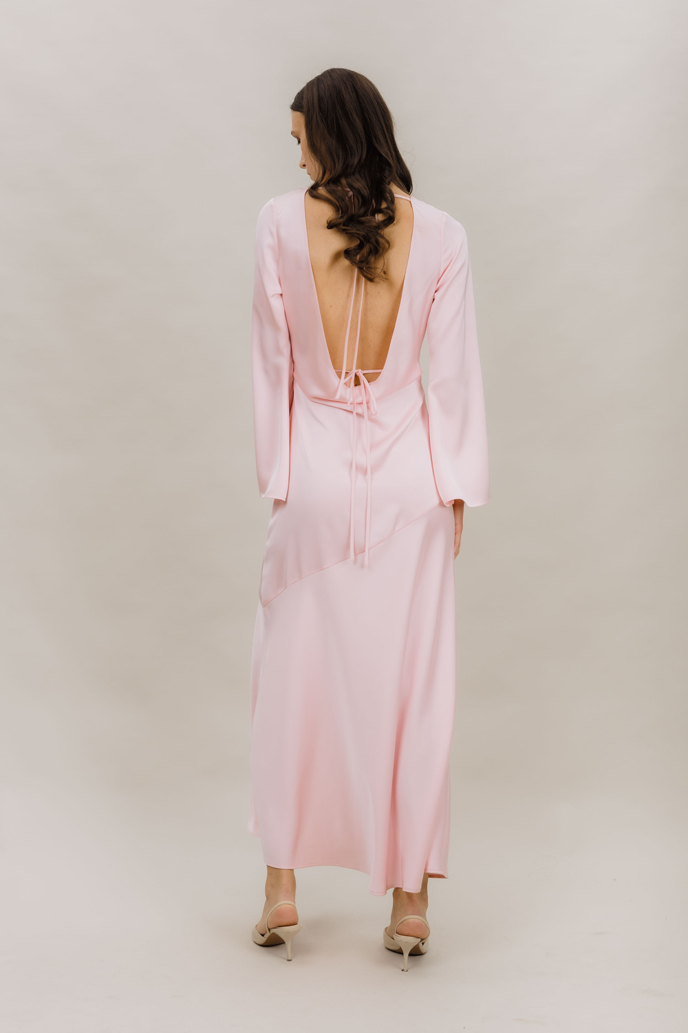 Sanne Dress - Beige