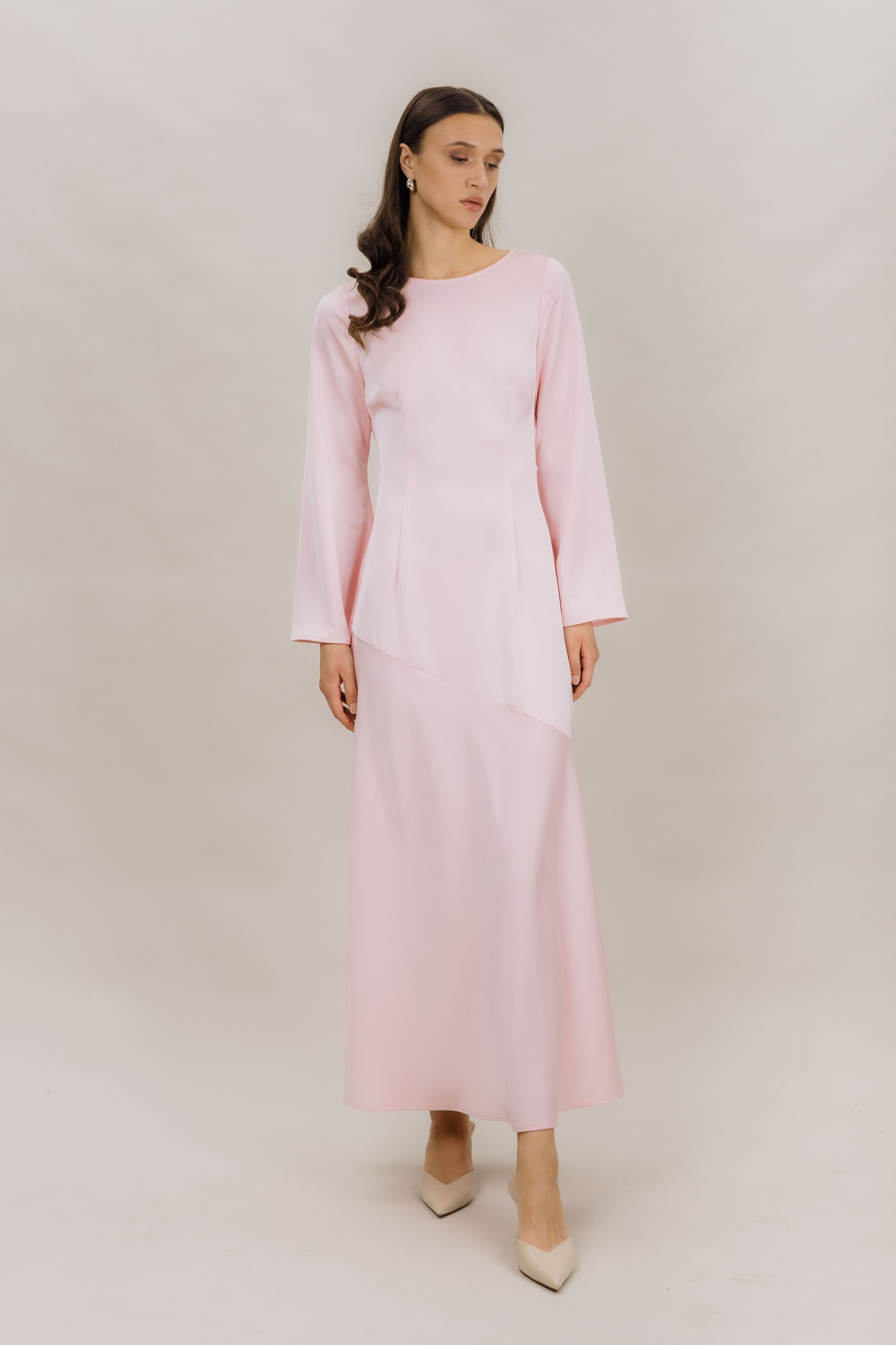 Sanne Dress - Beige