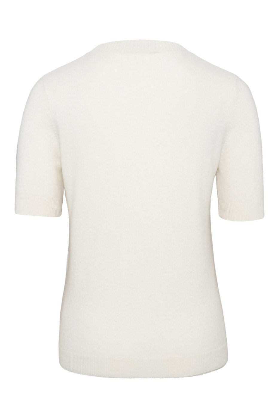 Serena Cashmere Top Cream - Cream