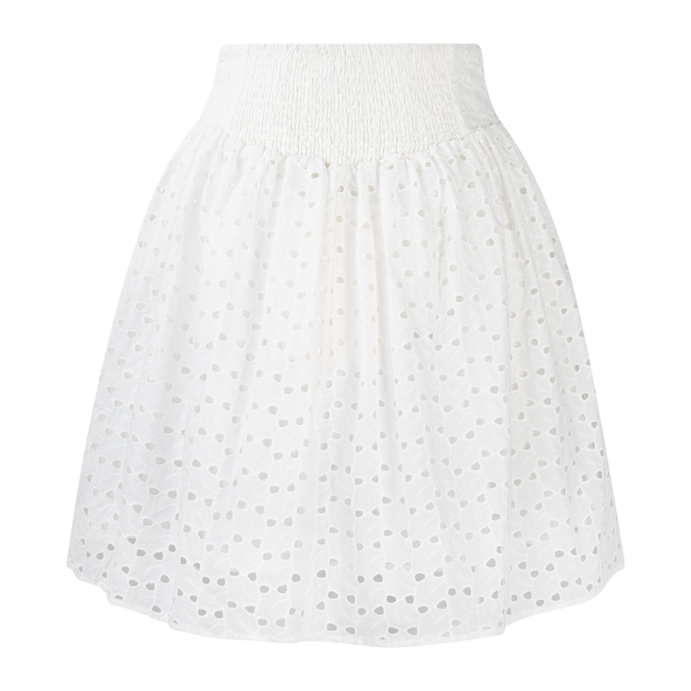 Shakira Skirt - White