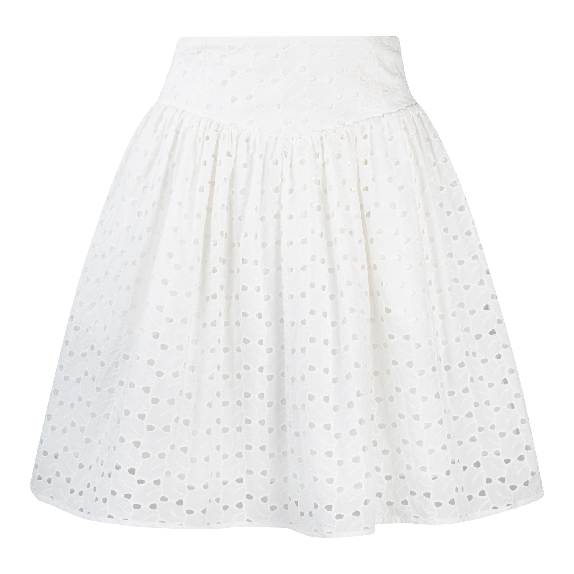 Shakira Skirt - White