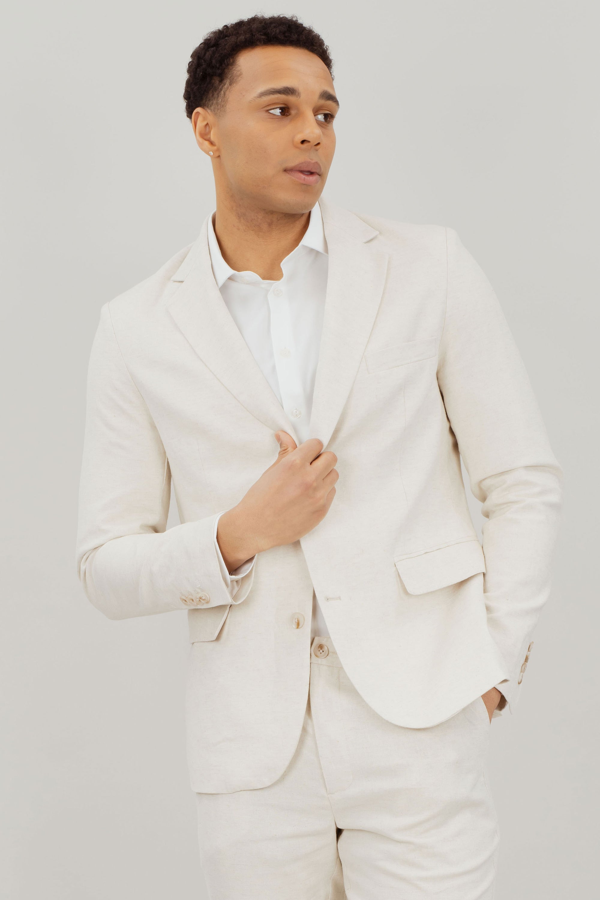 Sixten Blazer - Beige