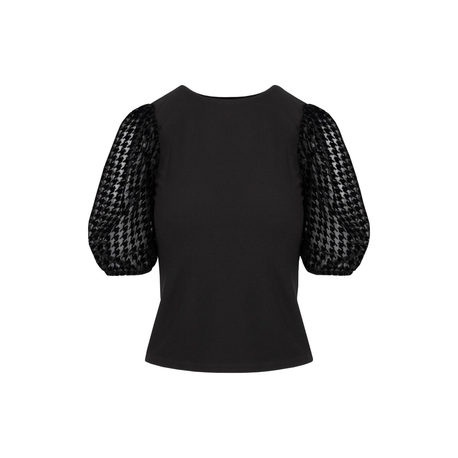 Solina top - Black