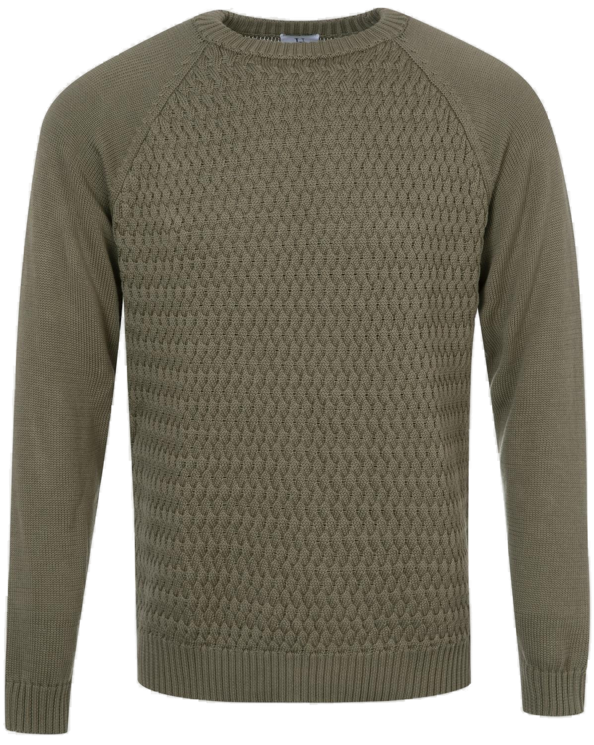Steel Sweater - Olive