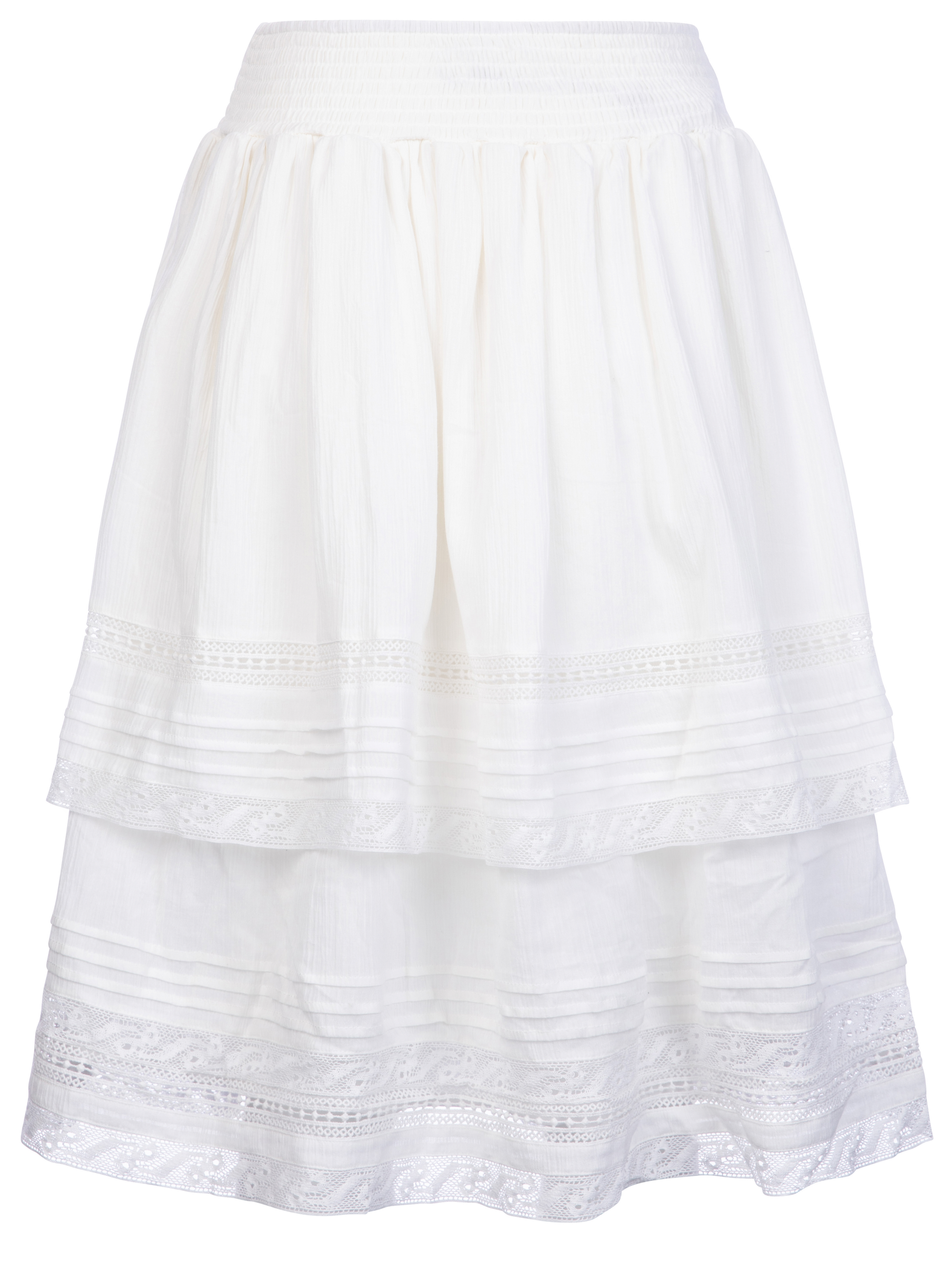 Synne Skirt - White