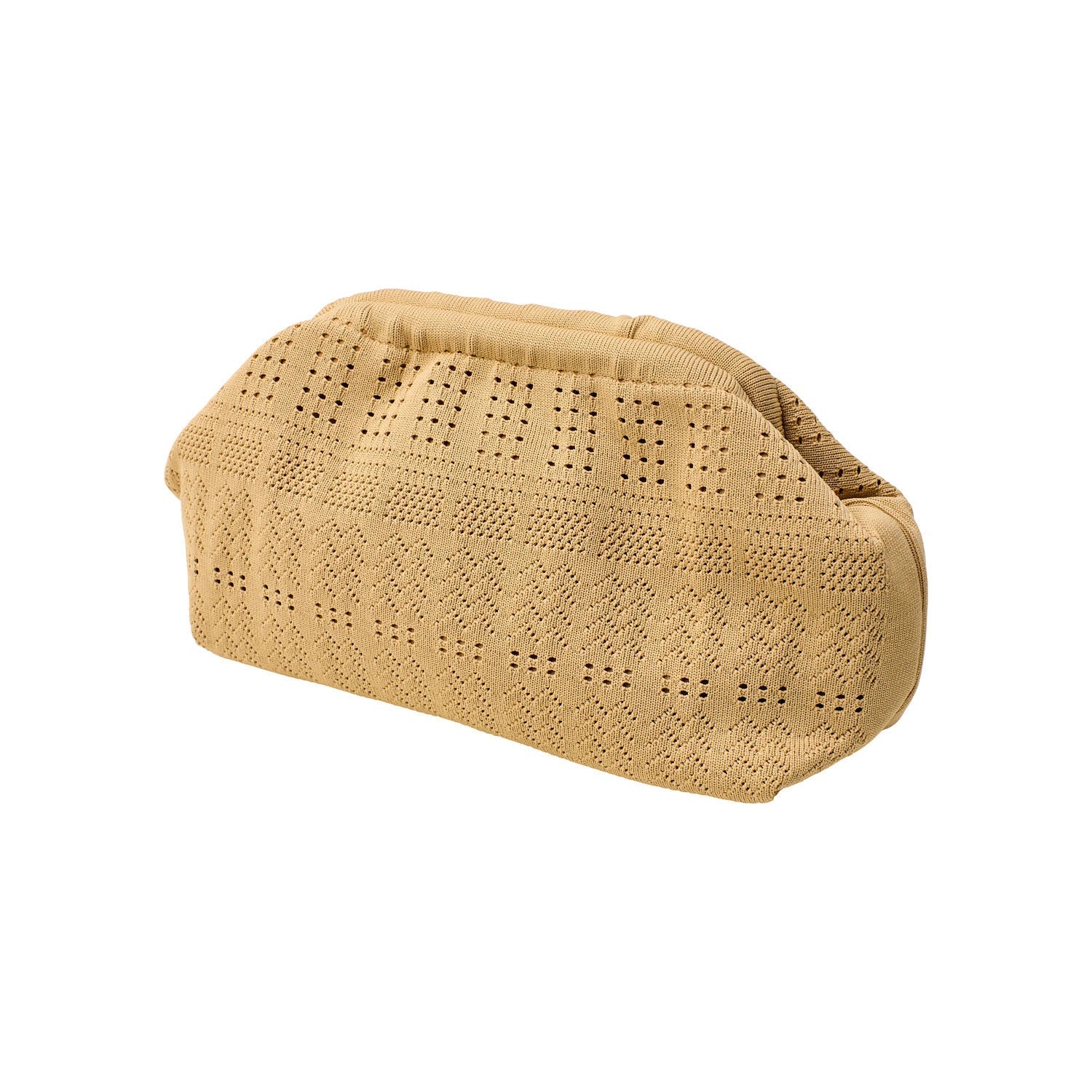 Rosalia Clutch Beige Lace - Beige