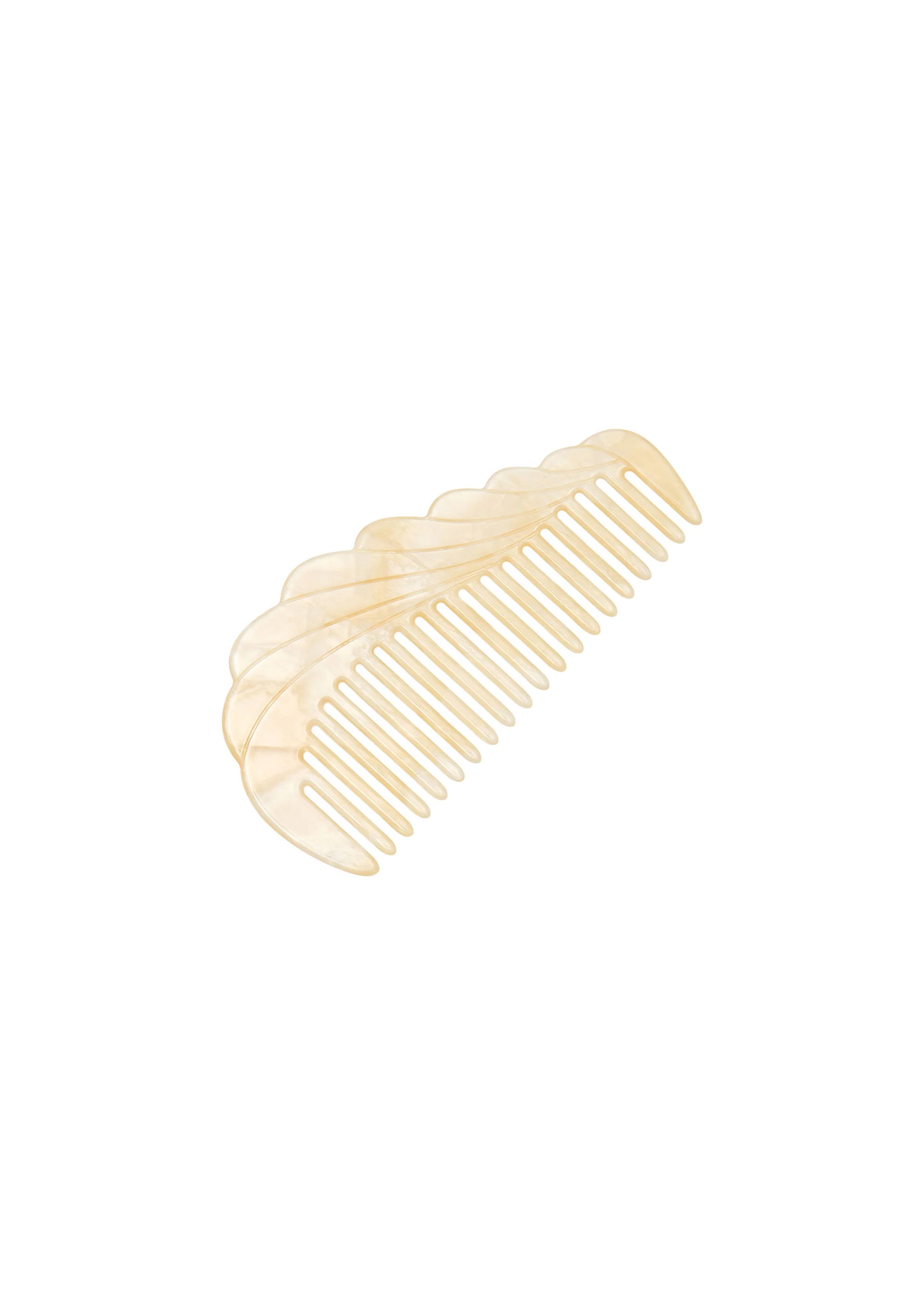 Small Thea Comb Linen - Beige