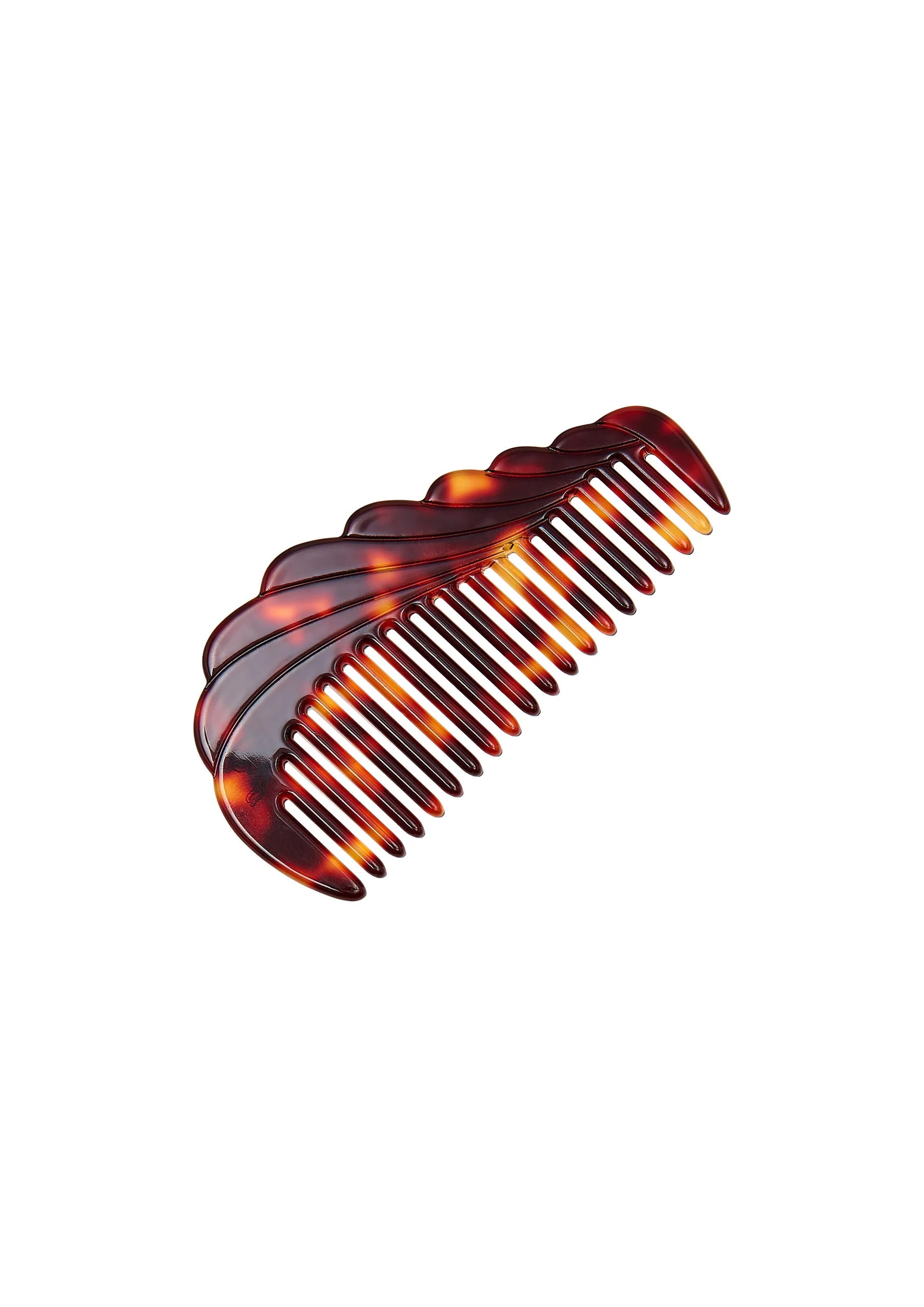 Small Thea Comb Turtle - Chocolate