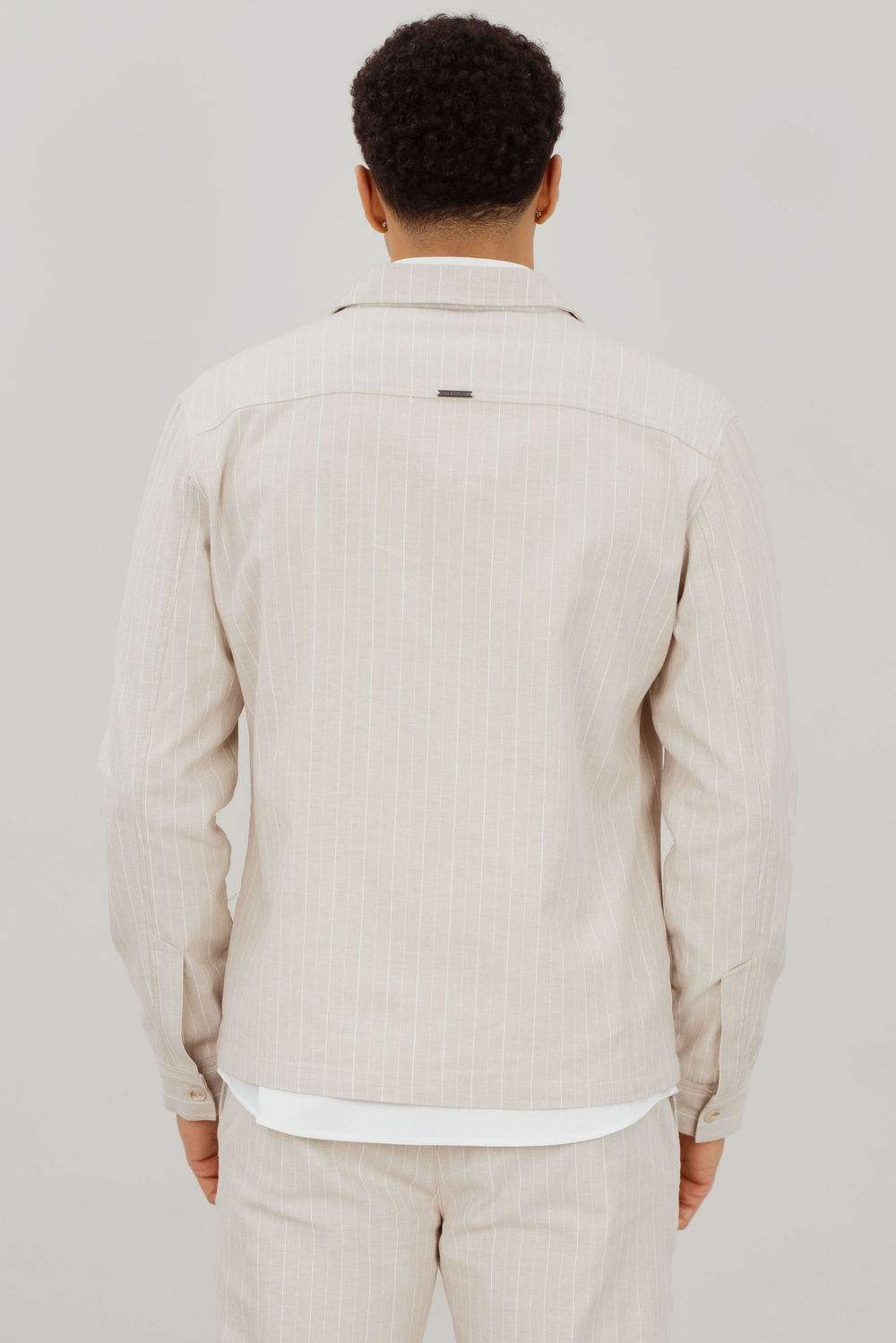 Theodor Overshirt - Beige