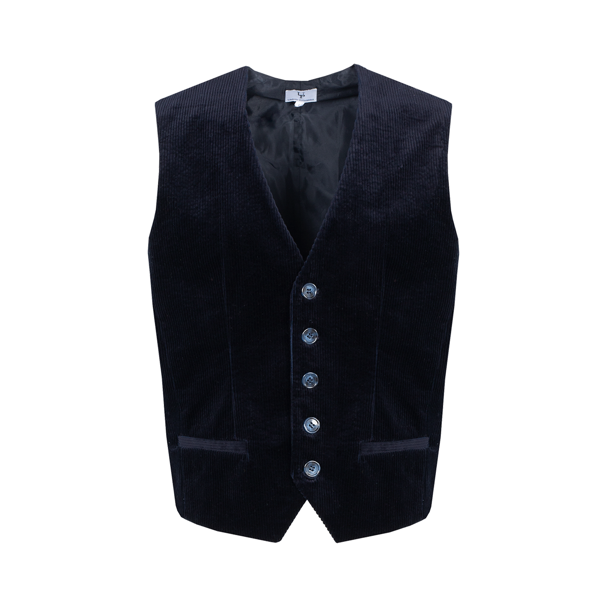 Tyson Waistcoat - Navy