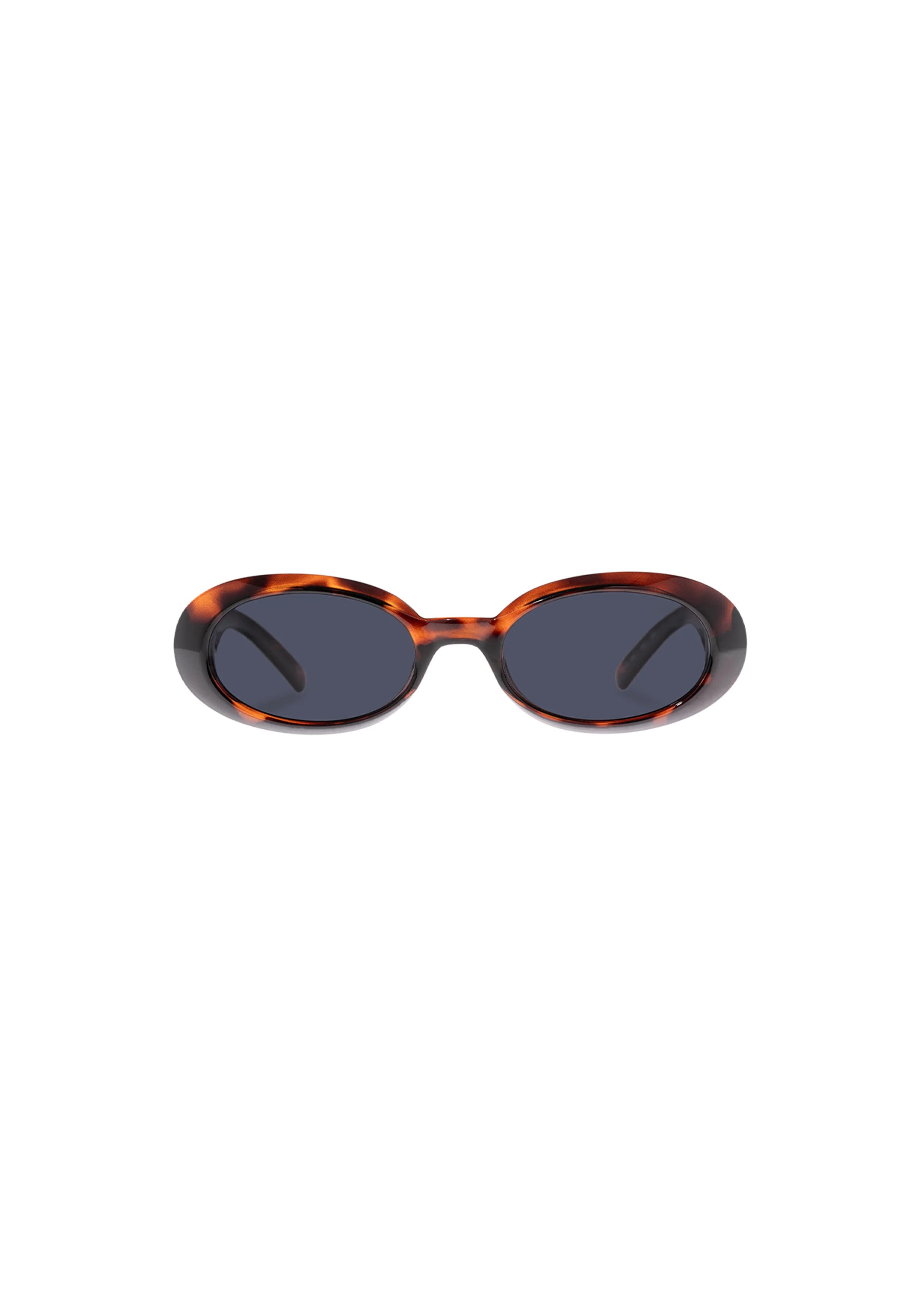 Work It! Dark Tort Polarized Sunglasses - Chocolate