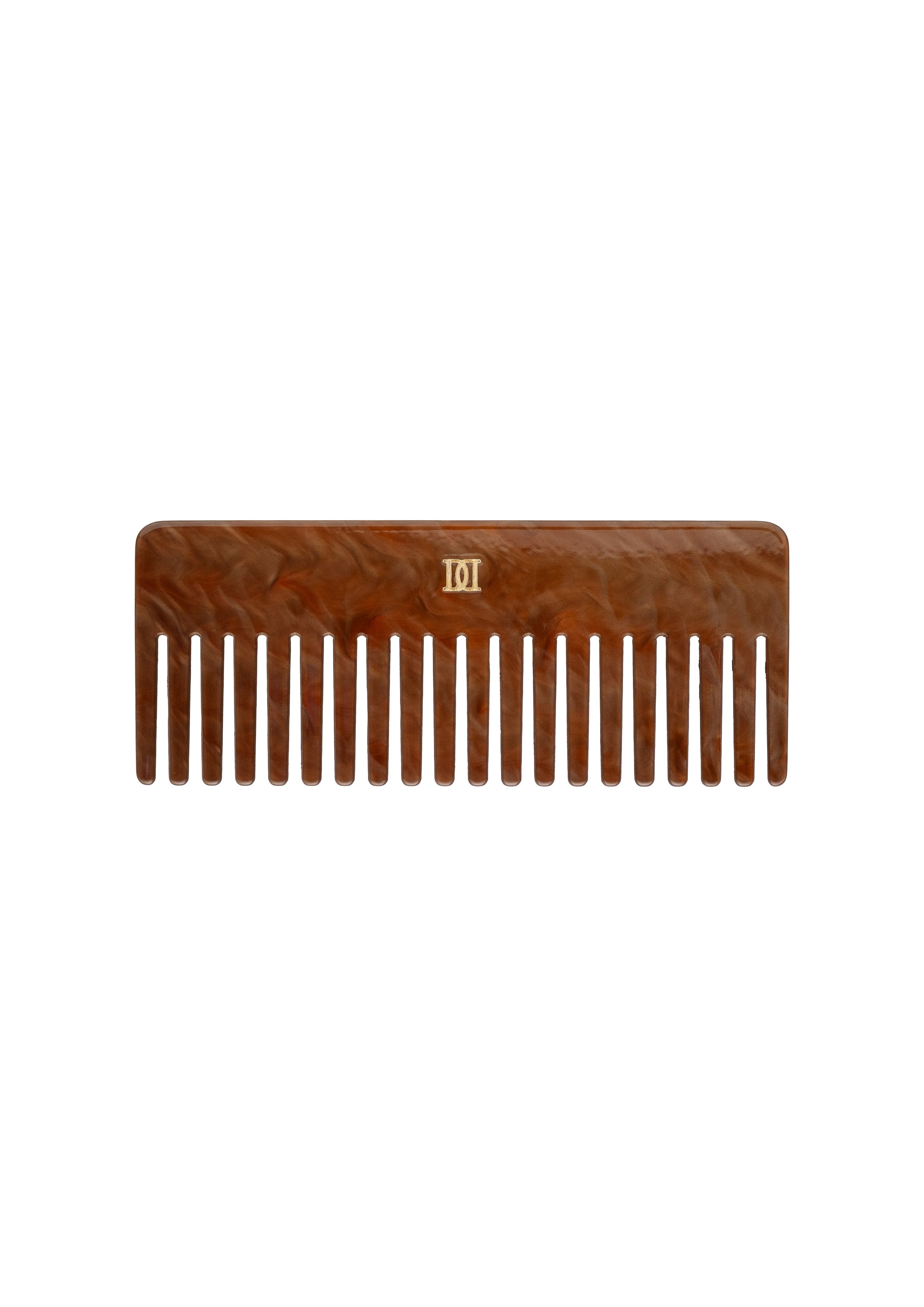 Hair Comb Chocolate Brown - Chocolate