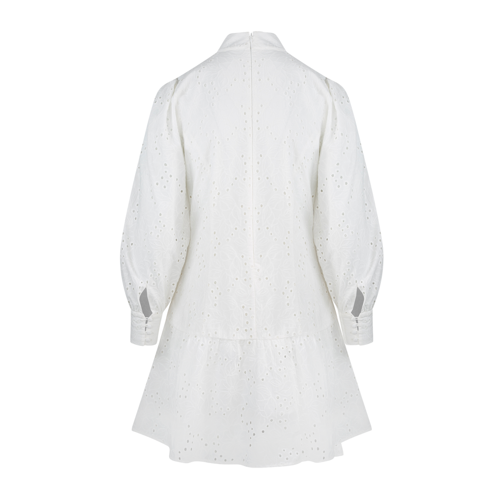 Viola Dress - White