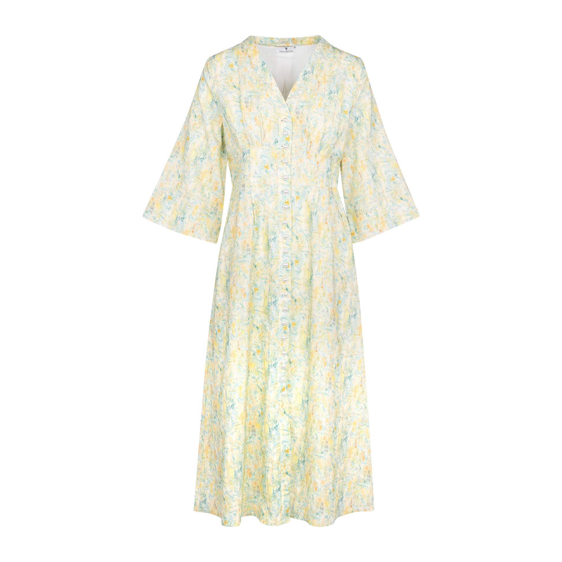 Zoe Dress - Yellow