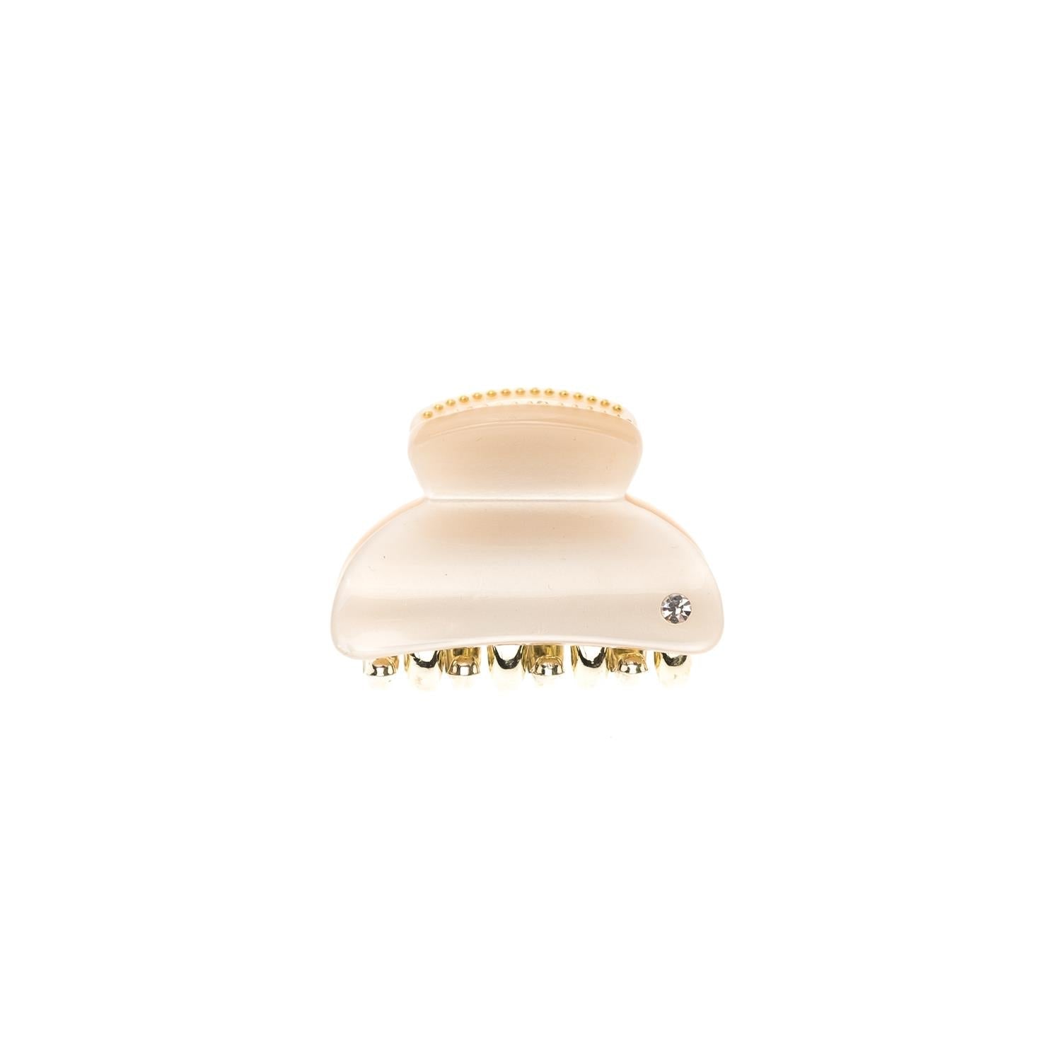 Hair Claw Small Sand - Beige