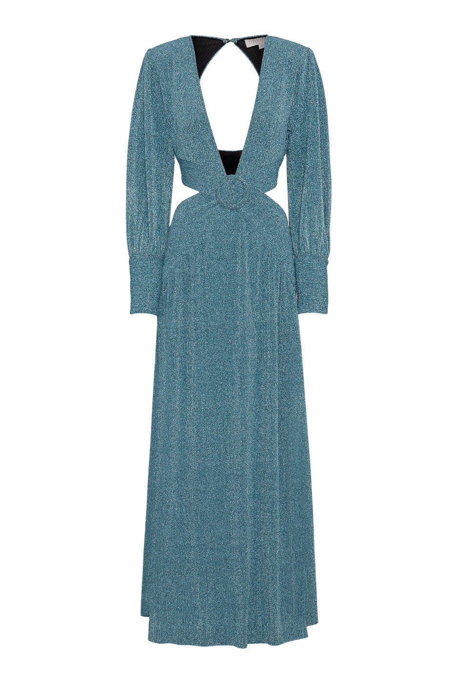Mable Maxi Dress Turquoise - Teal