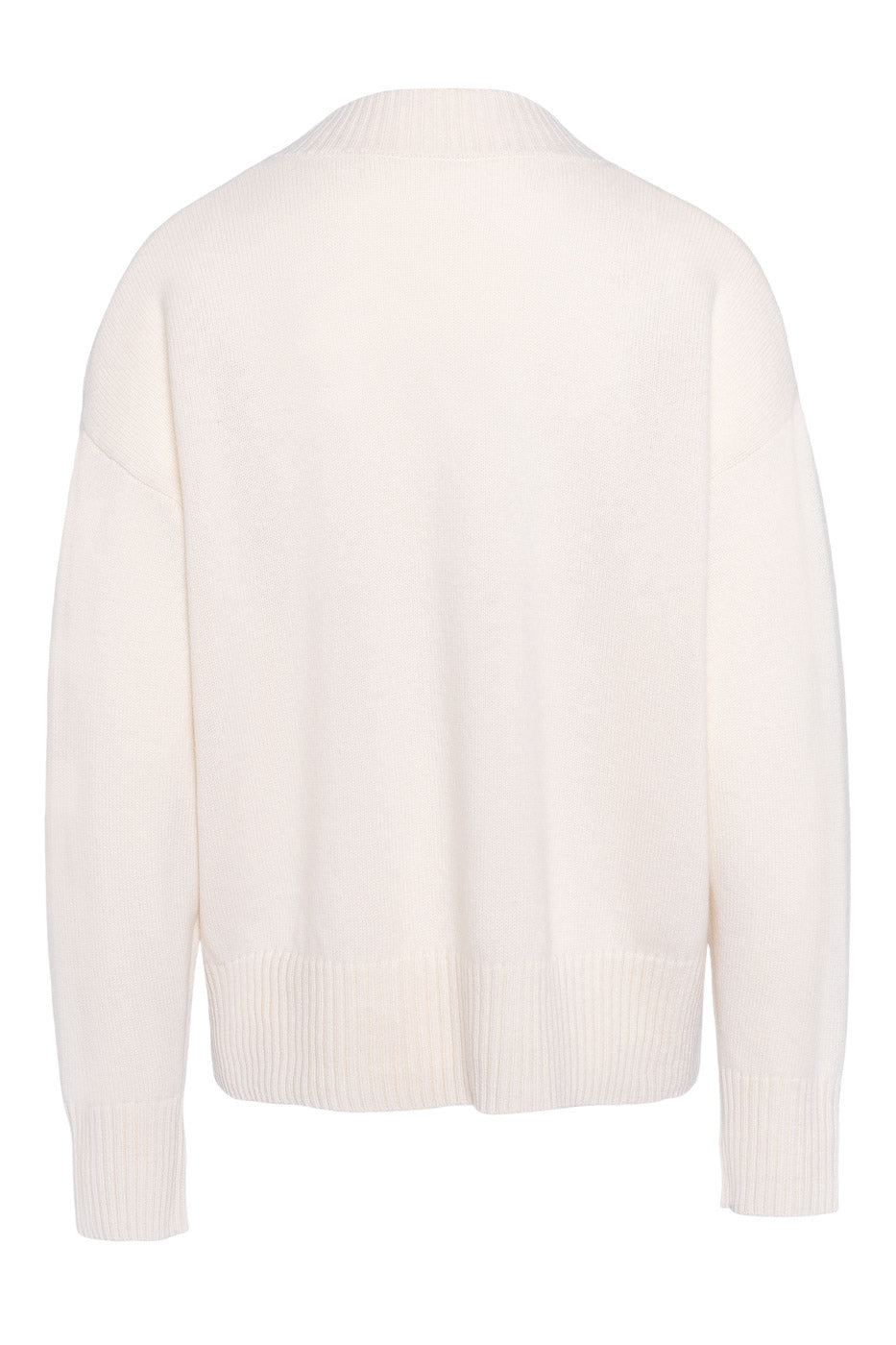 Callie Cashmere Sweater Cream - Cream